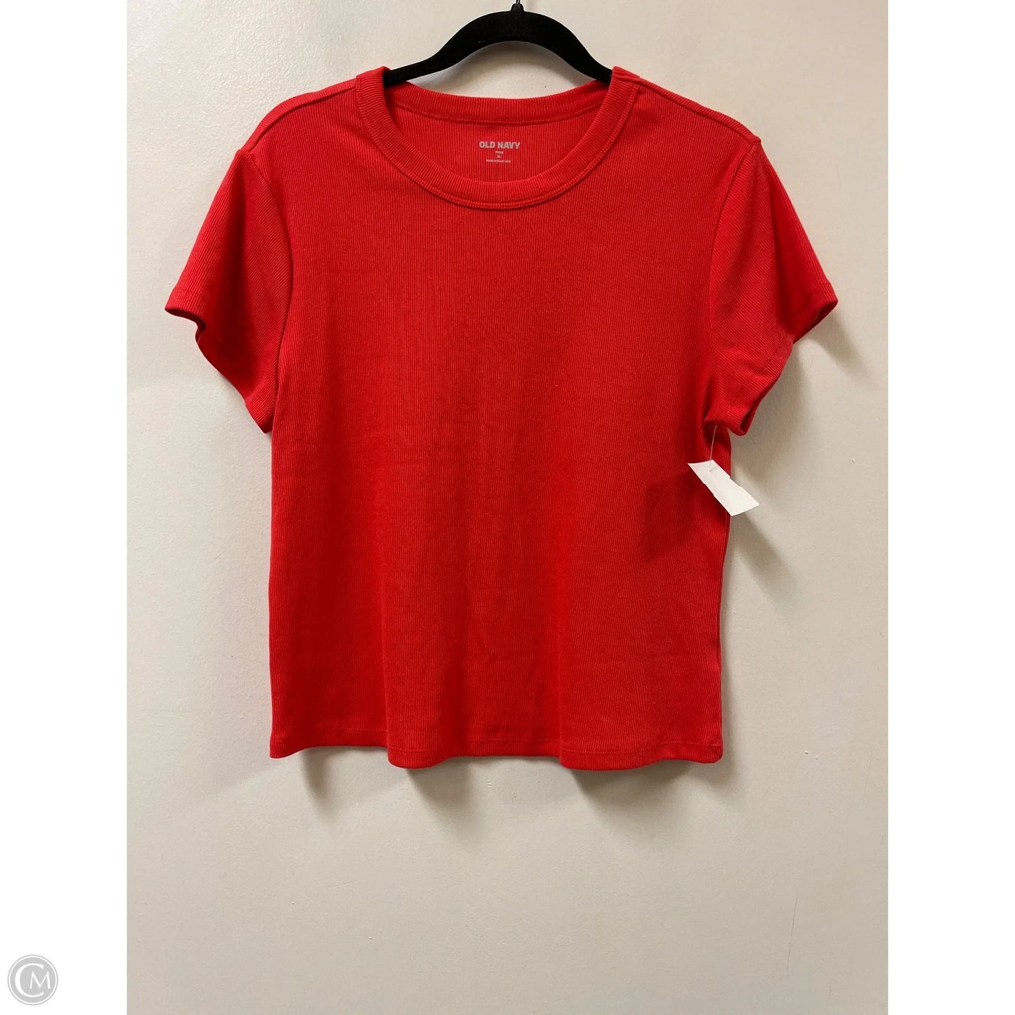 Top Short Sleeve By Old Navy In Orange, Size: Xl