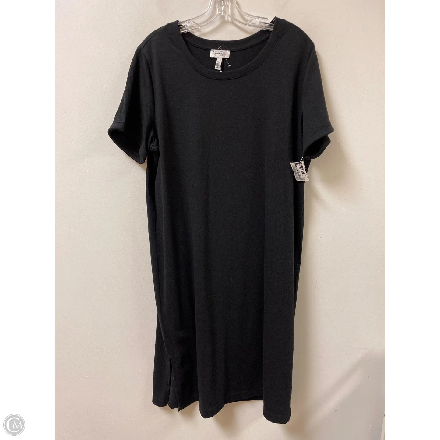 Dress Casual Midi By Jessica Simpson In Black, Size: Xl