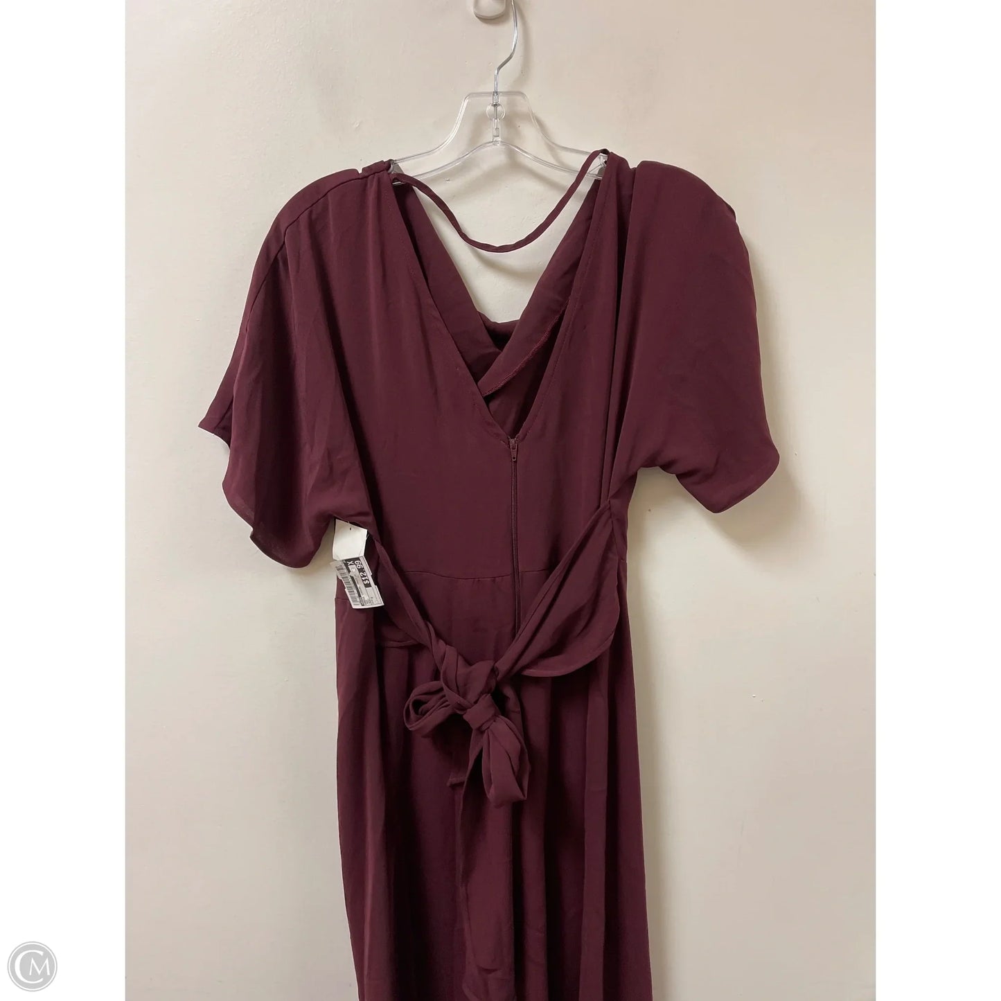 Dress Casual Maxi By Asos In Red, Size: S