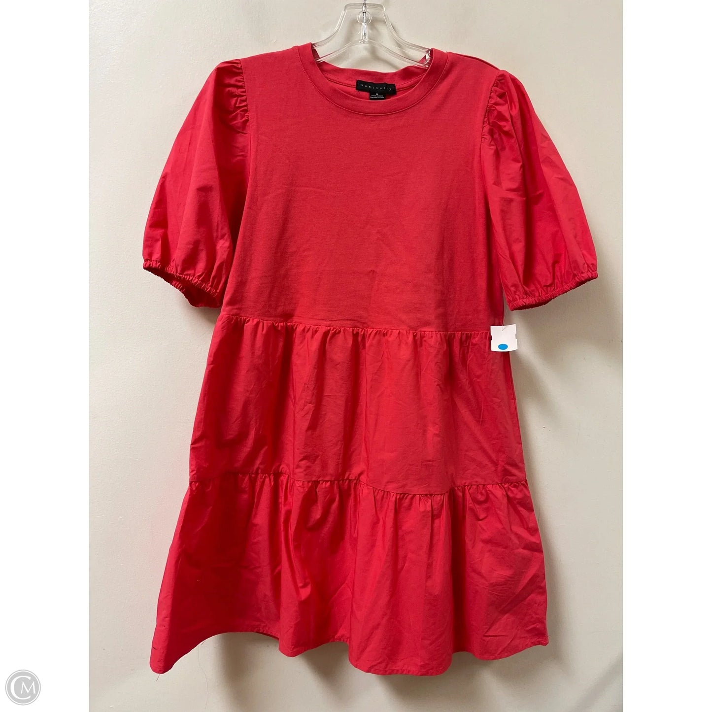 Top Short Sleeve By Sanctuary In Coral, Size: M