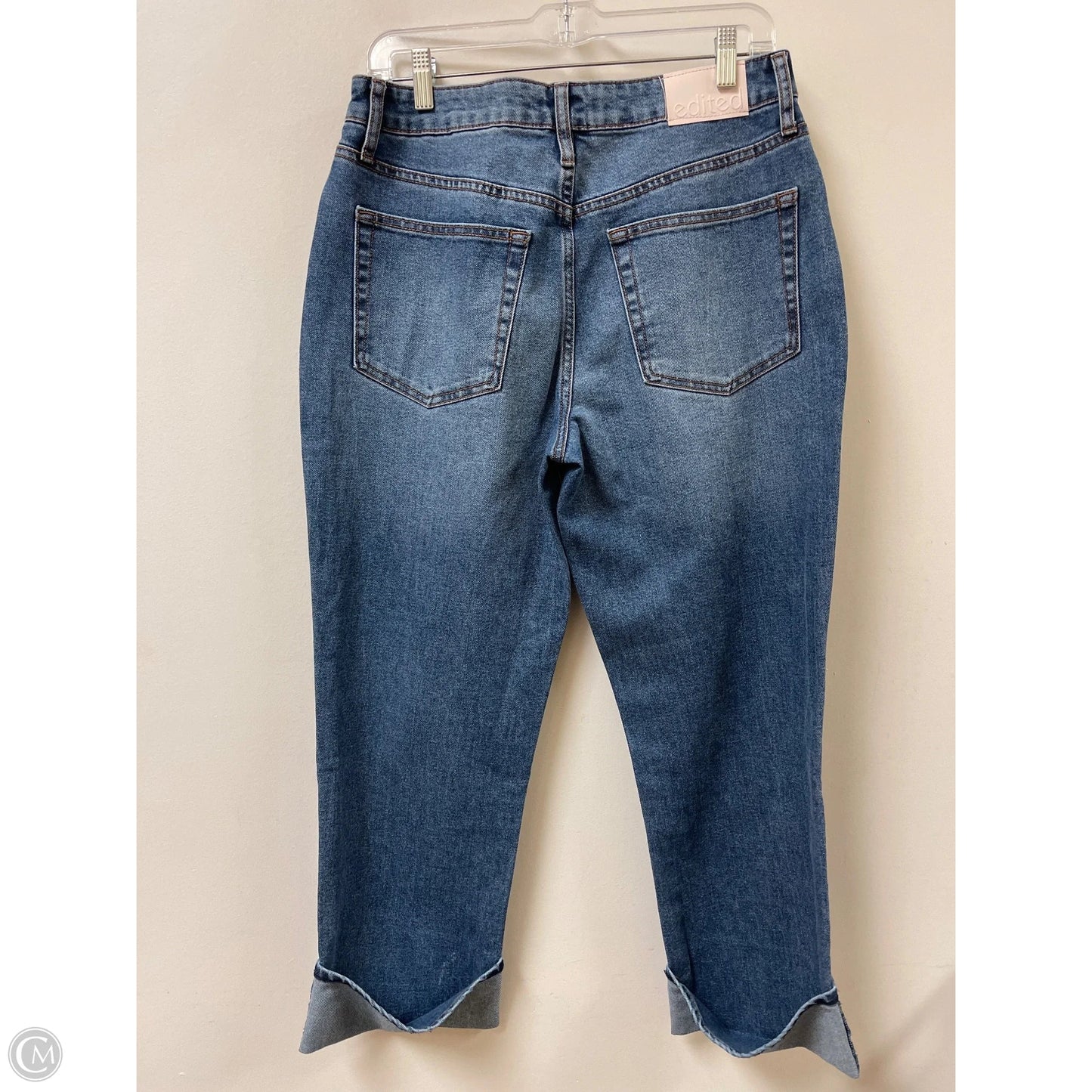Jeans Straight By Clothes Mentor In Blue Denim, Size: 6