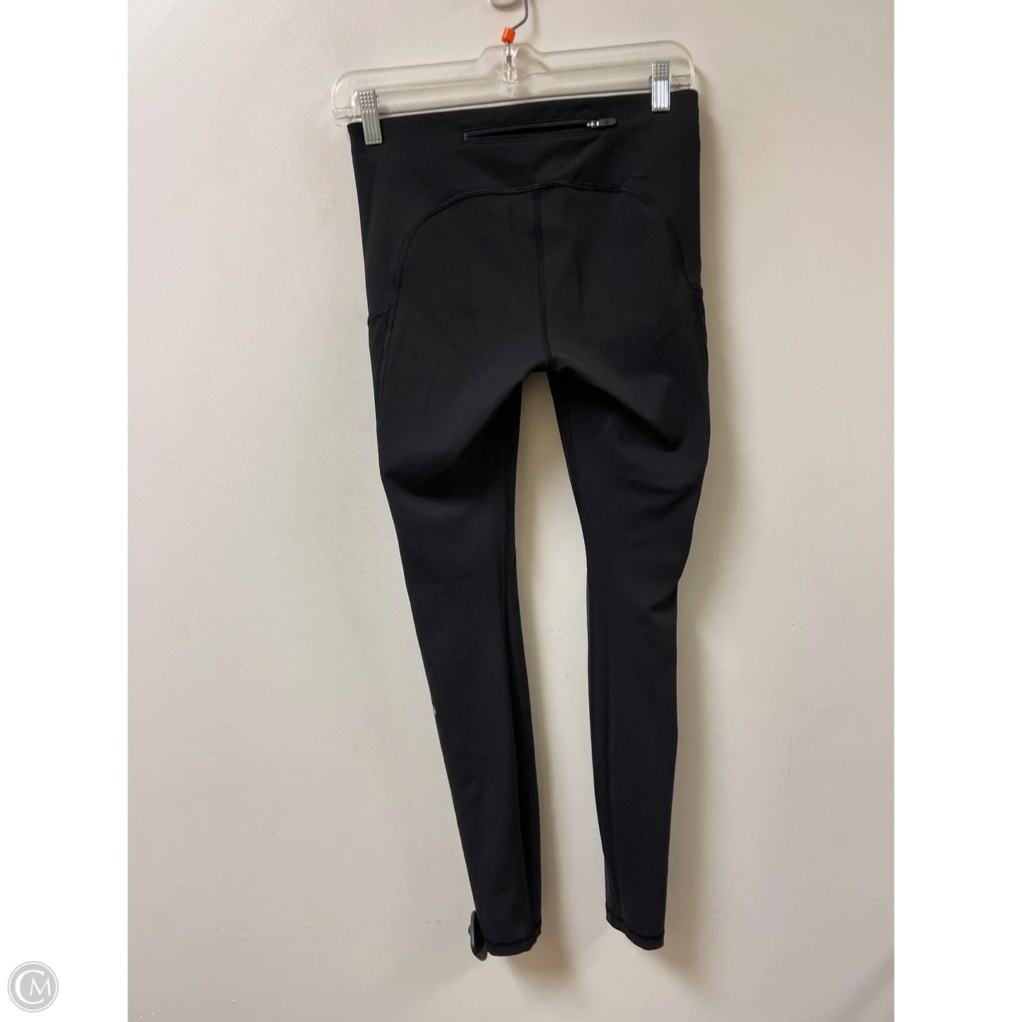 Athletic Leggings By Lululemon In Black, Size: 6