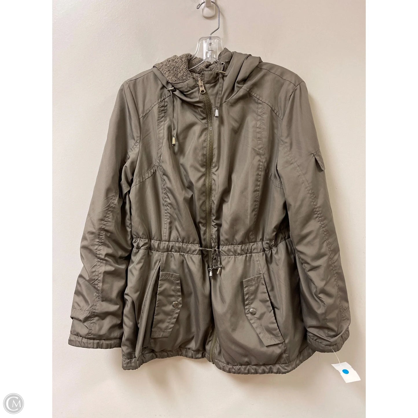 Coat Other By Faded Glory In Green, Size: L