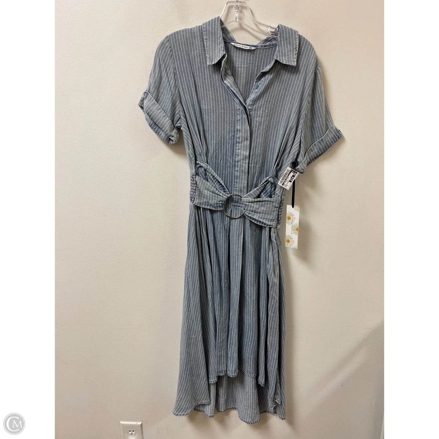 Dress Casual Maxi By Clothes Mentor In Blue, Size: M