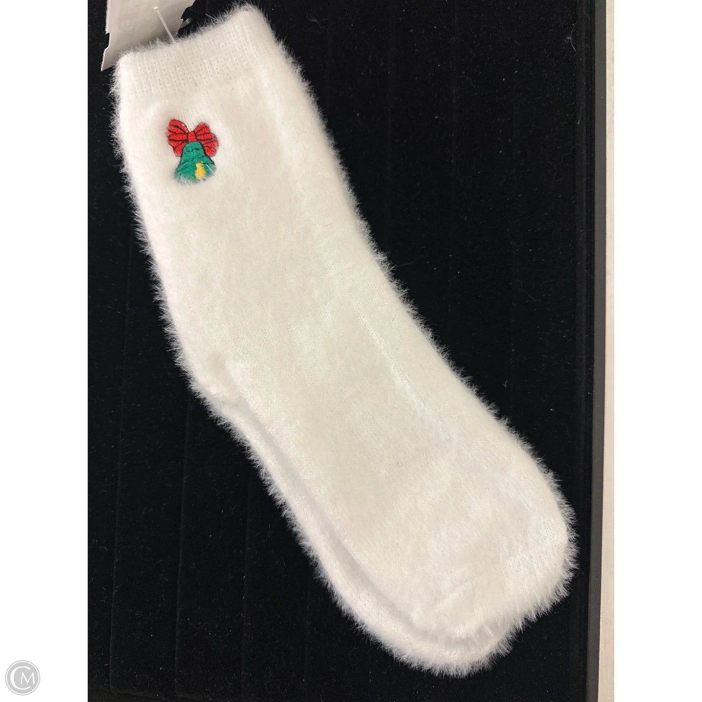 Socks By Clothes Mentor In White, Size: 0