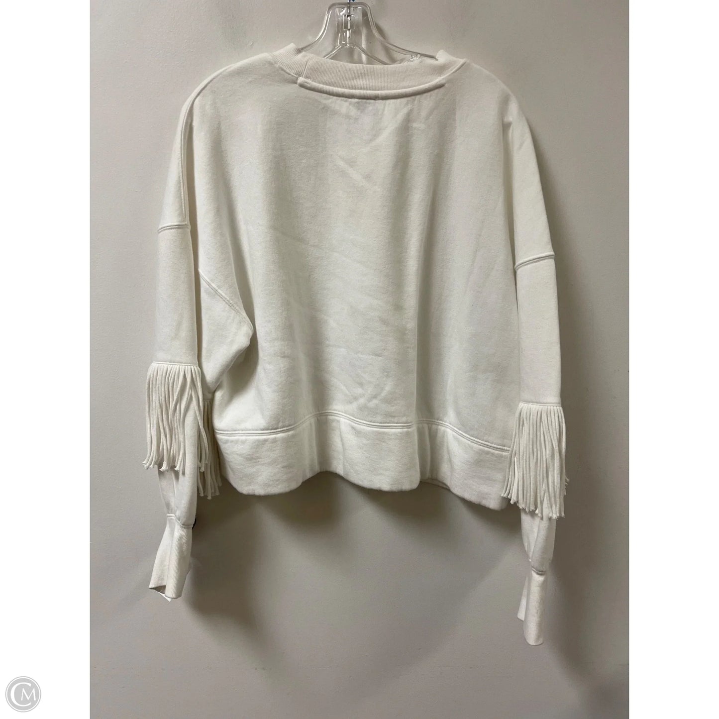 Sweater By Maeve In White, Size: M