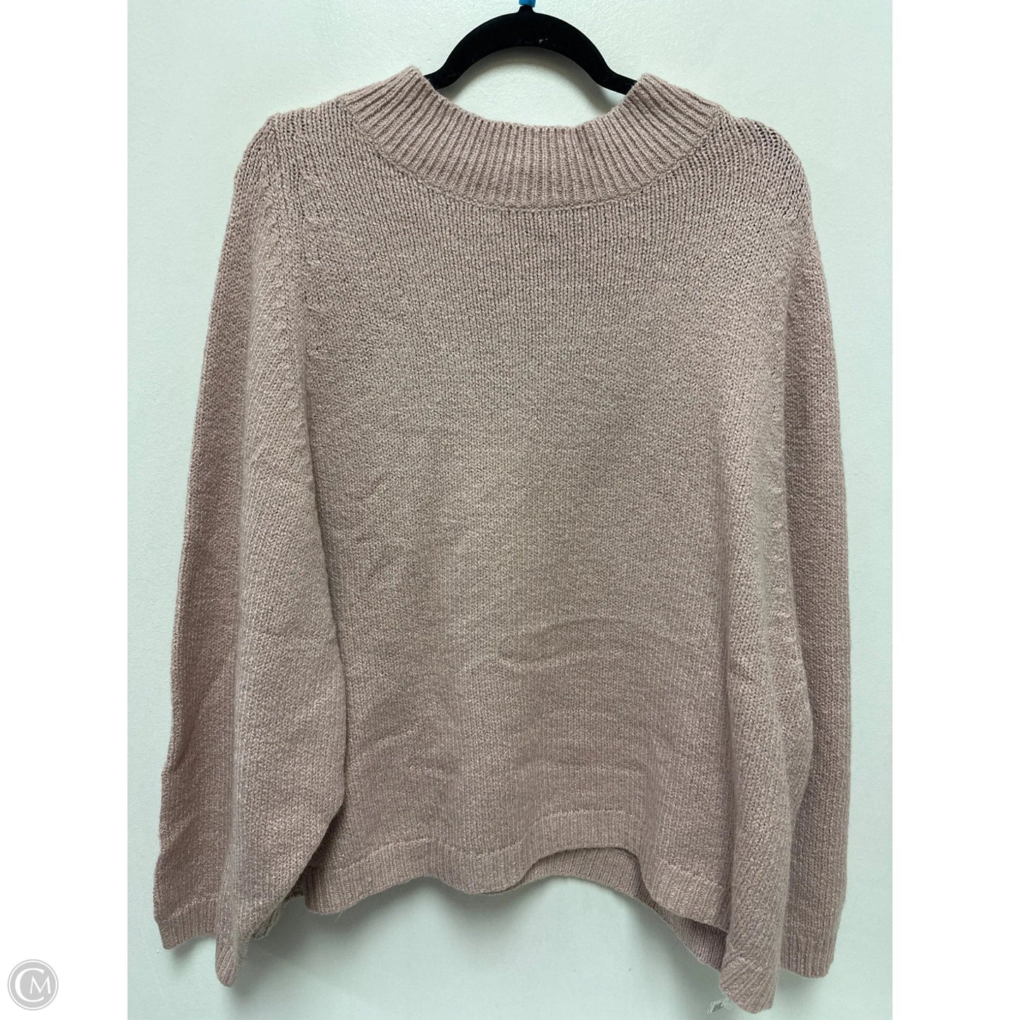 Sweater By Old Navy In Pink, Size: 3x