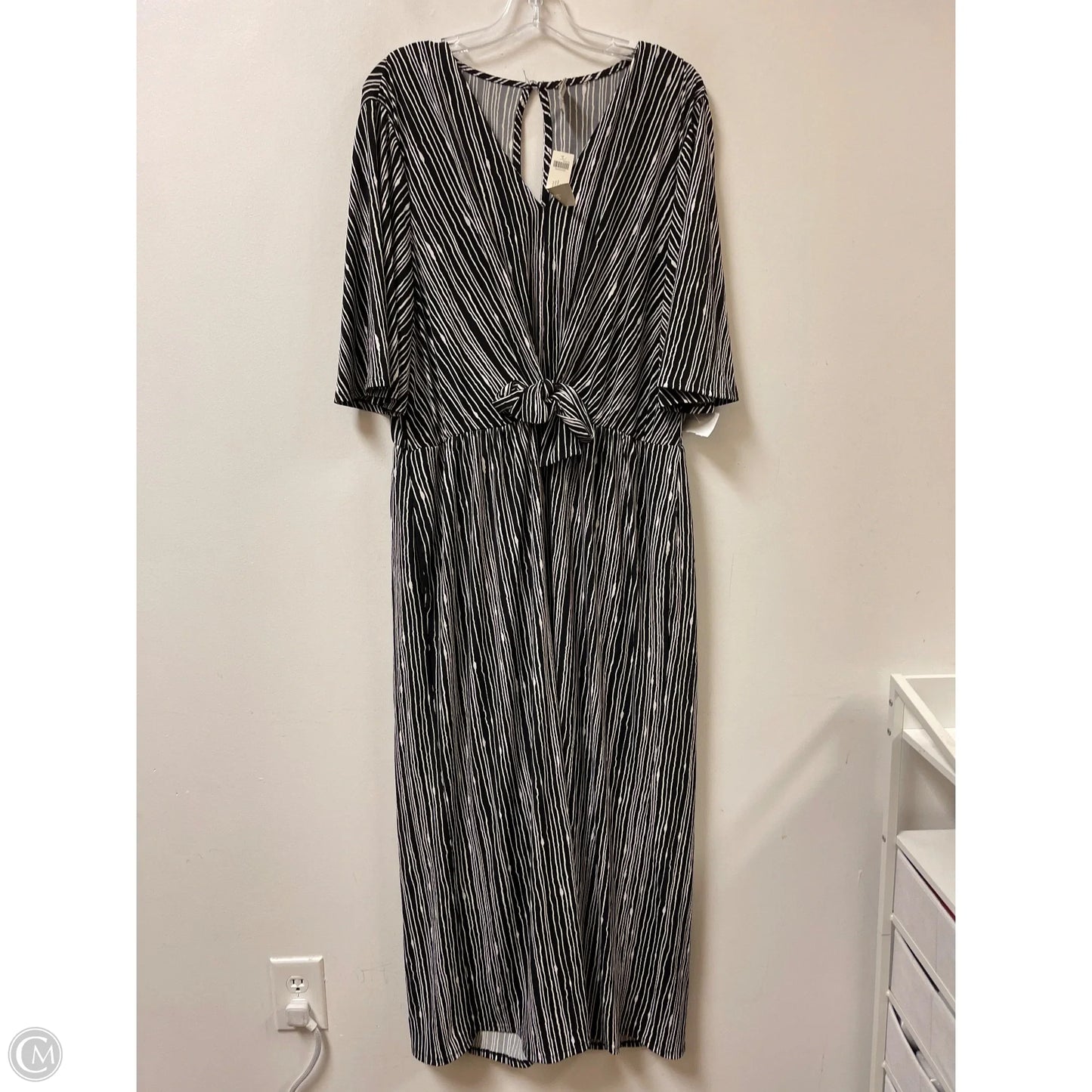 Jumpsuit By Chicos In Black, Size: Xl