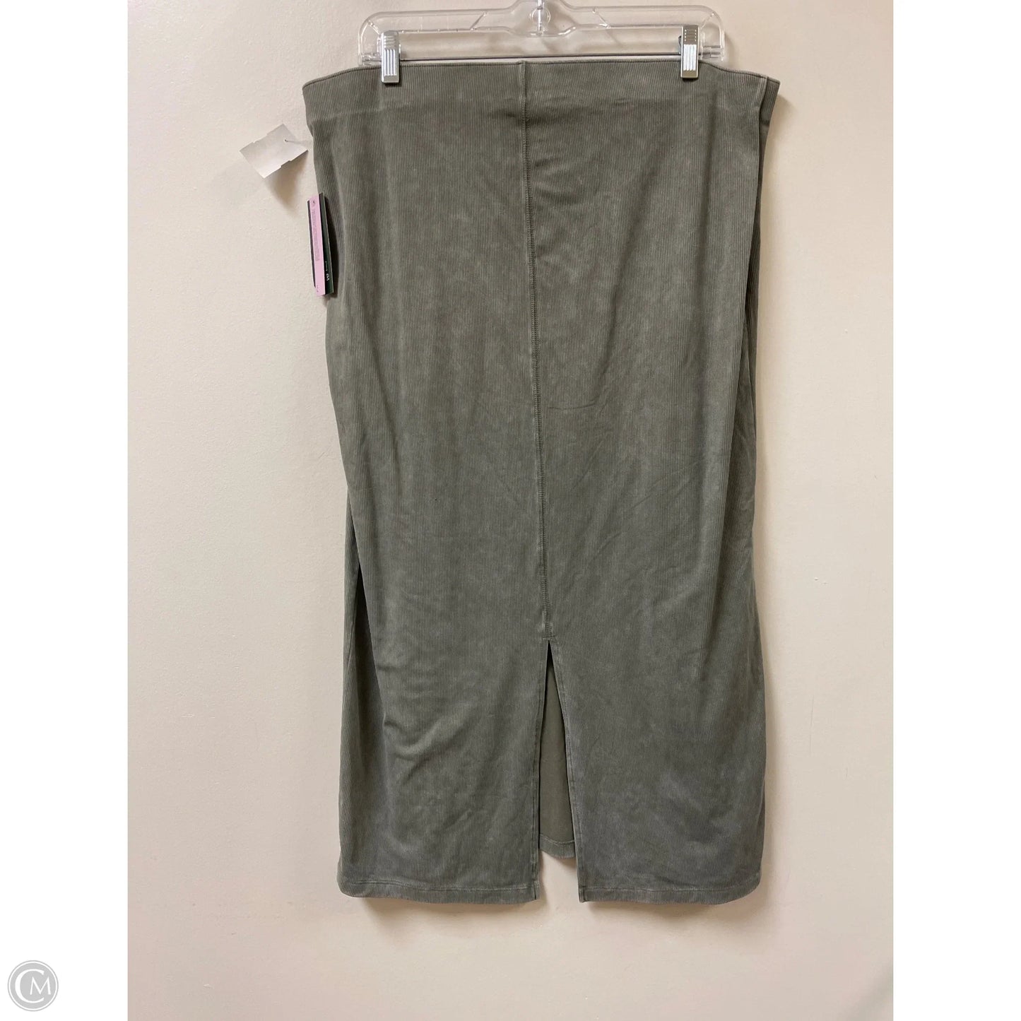 Skirt Maxi By Wild Fable In Green, Size: 1x