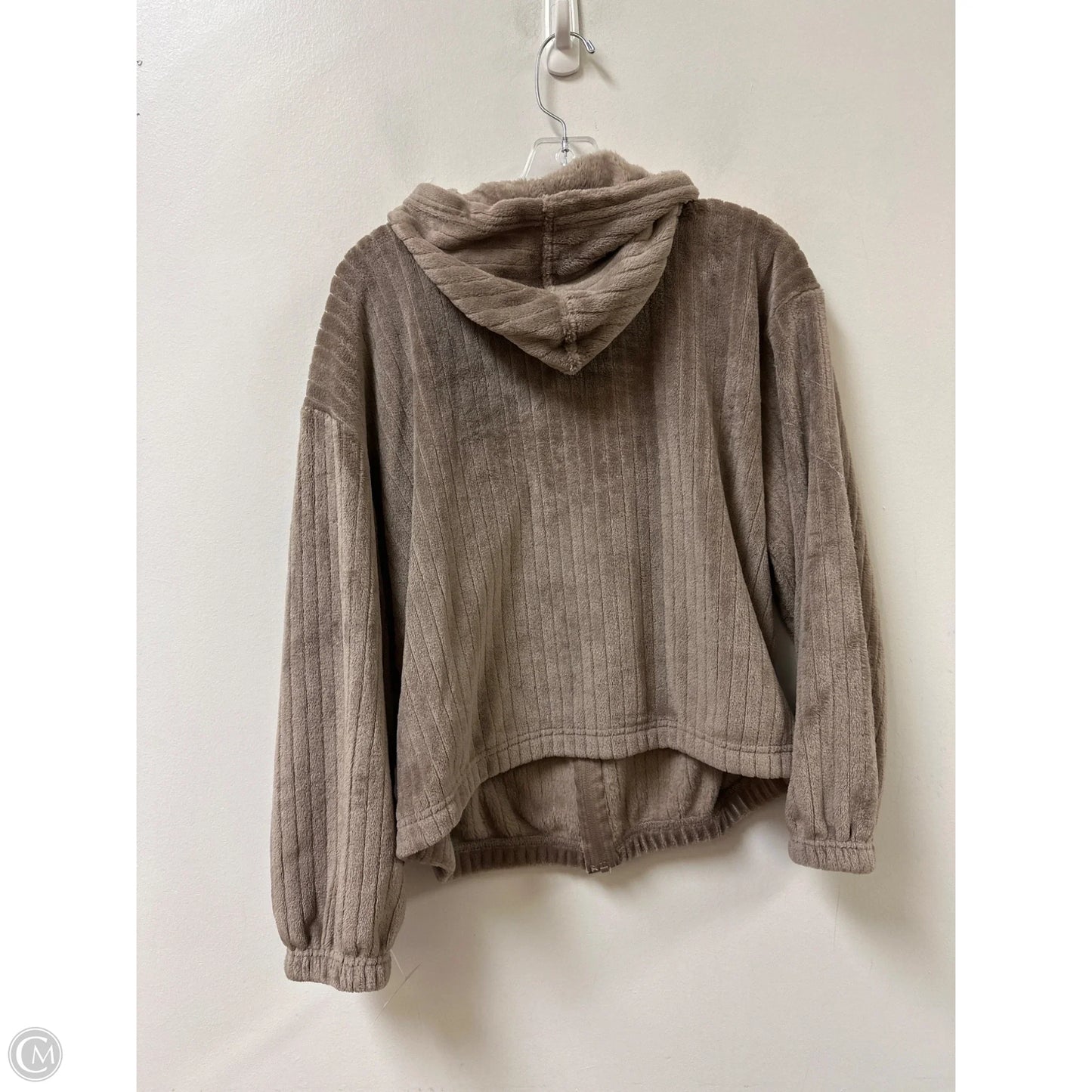 Jacket Other By Clothes Mentor In Taupe, Size: L
