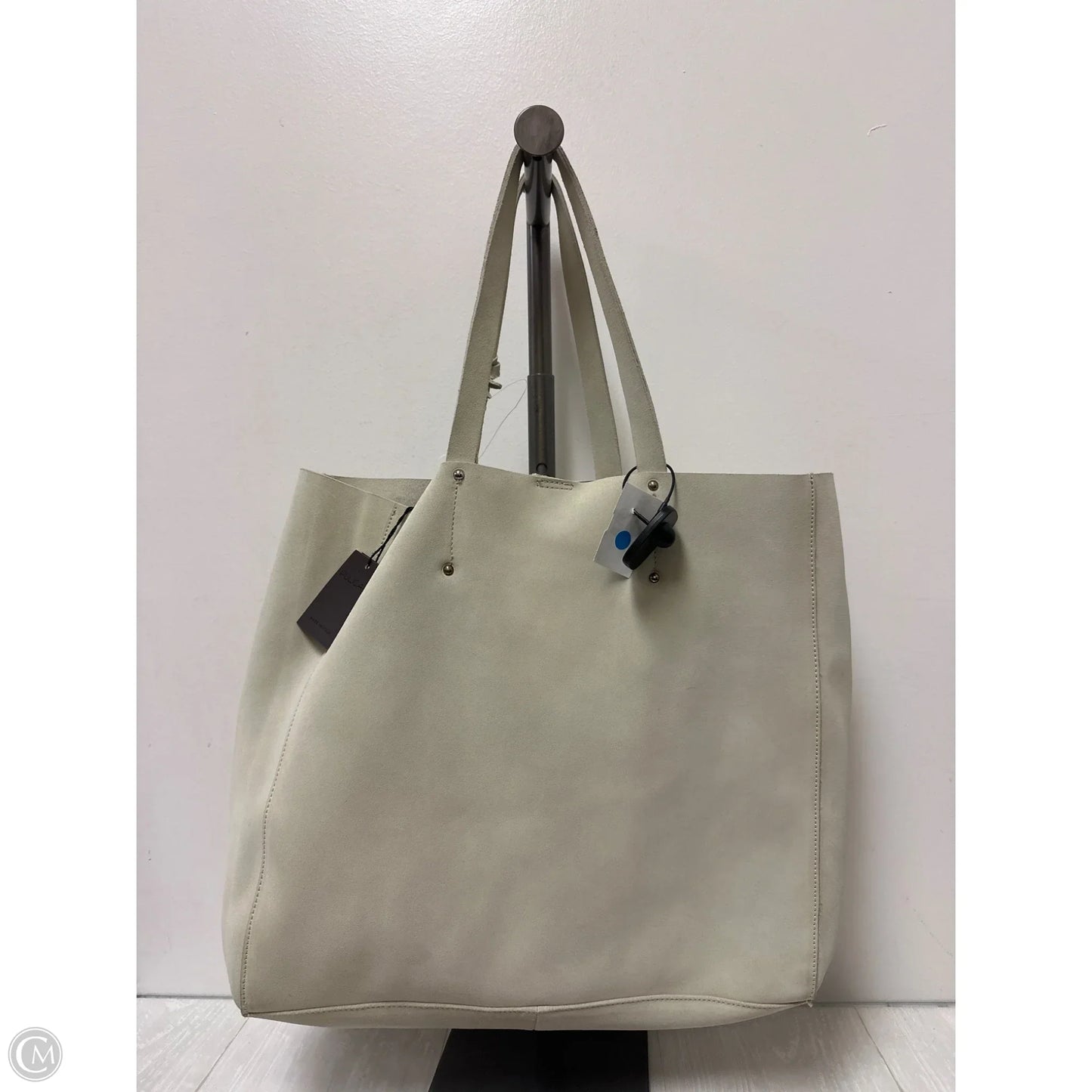 Handbag Leather By Clothes Mentor, Size: Large