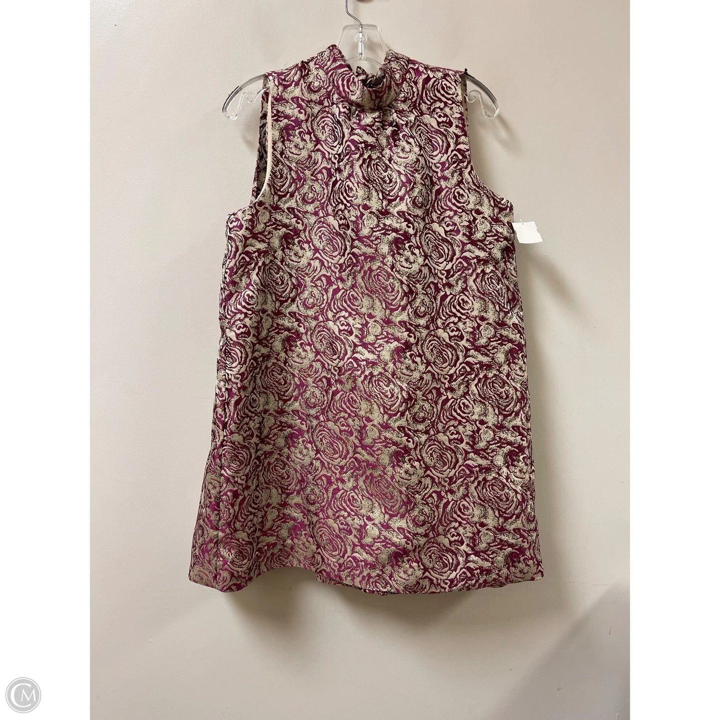 Dress Party Short By Sunday In Brooklyn In Purple, Size: S