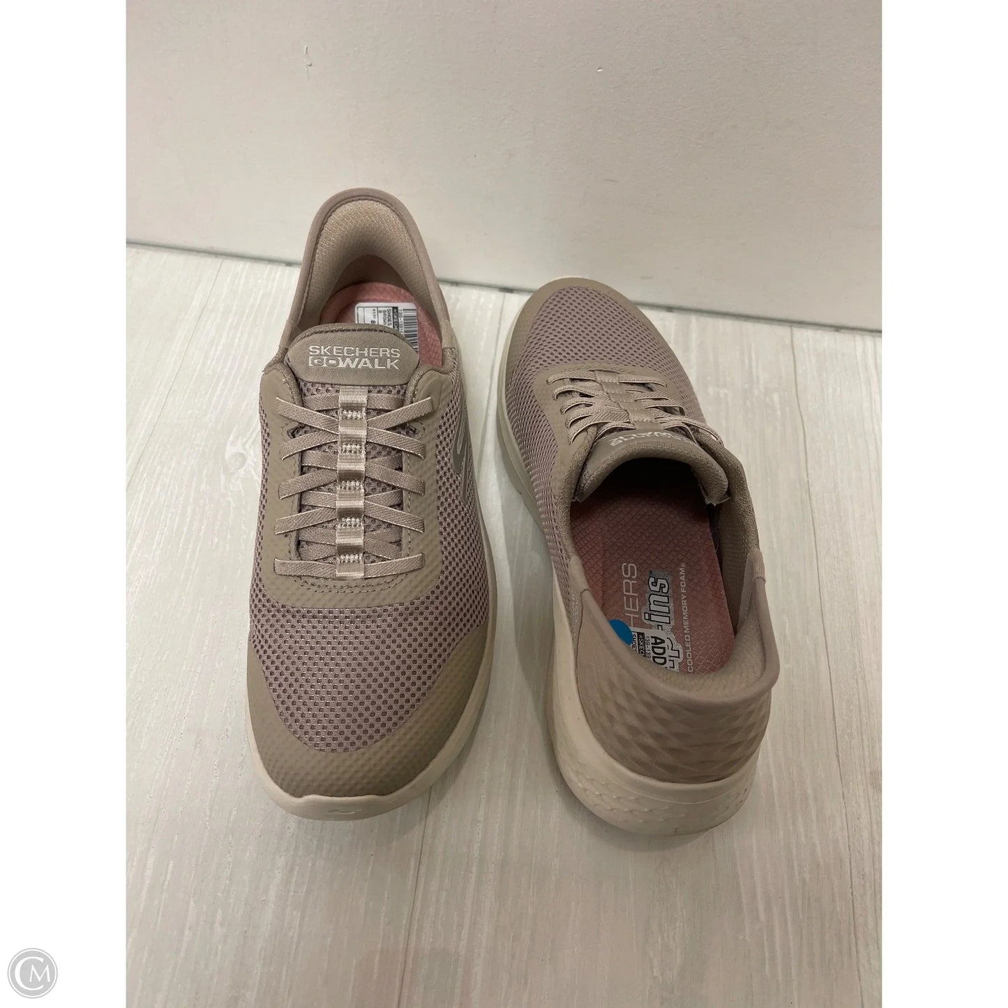 Shoes Athletic By Skechers In Brown, Size: 8