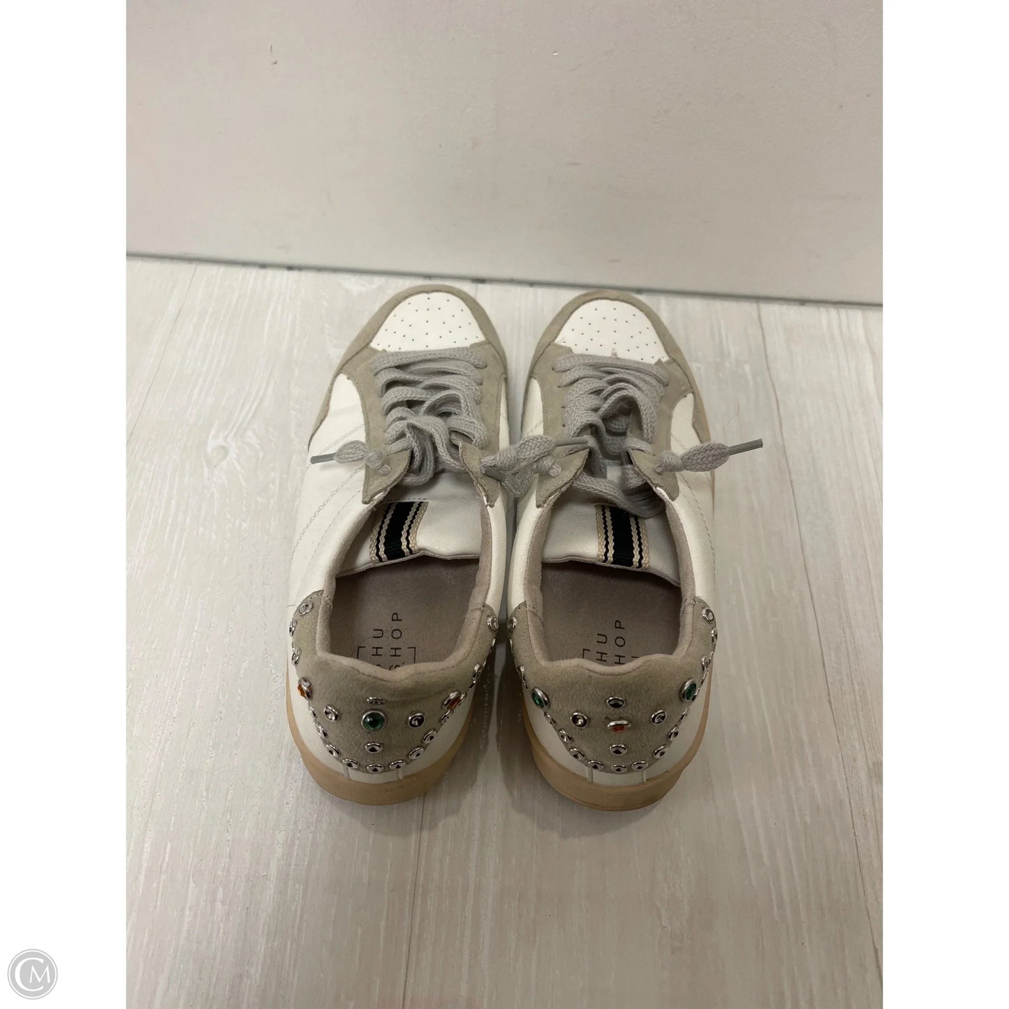 Shoes Sneakers By Shu Shop In Grey, Size: 9