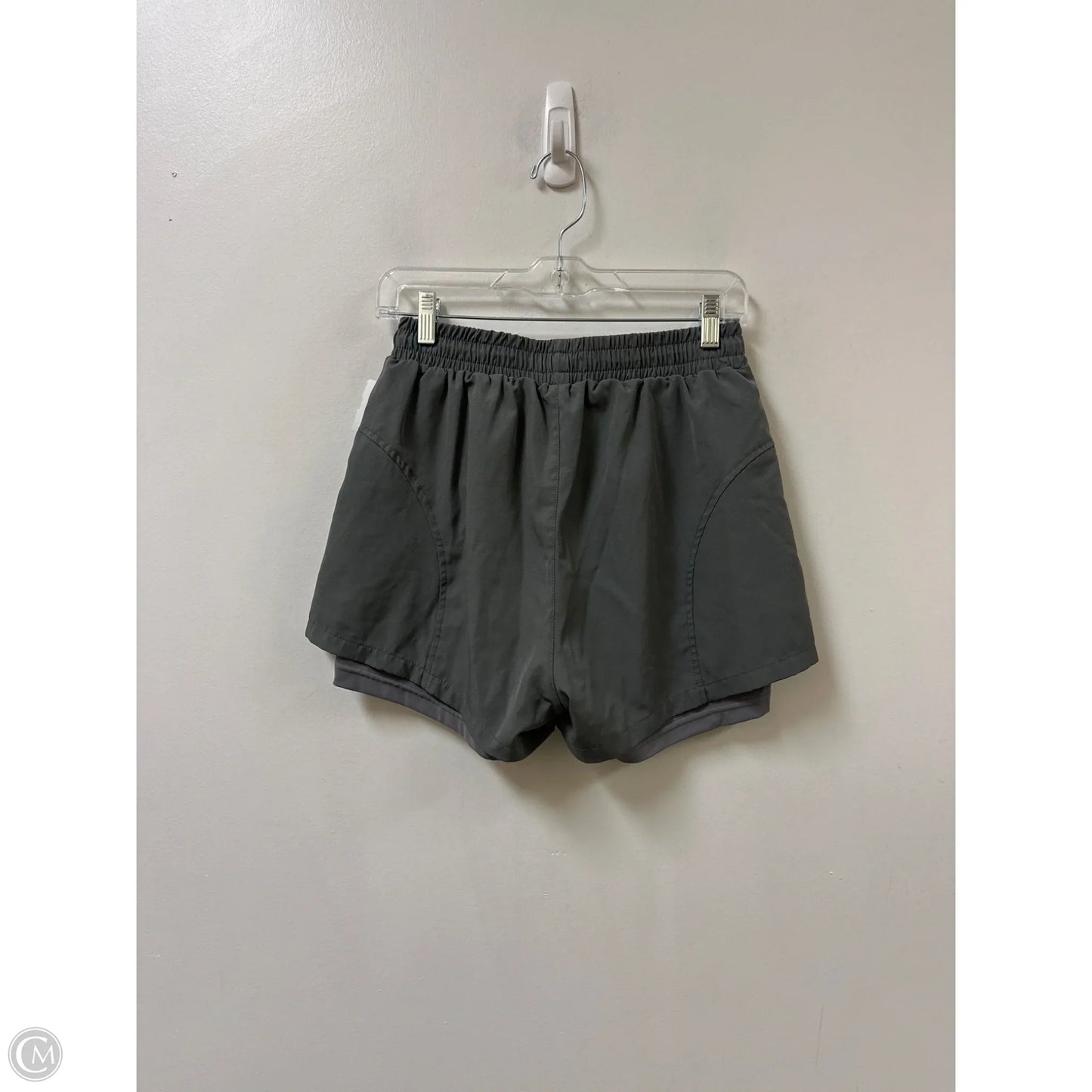 Athletic Shorts By Clothes Mentor In Ivory, Size: M