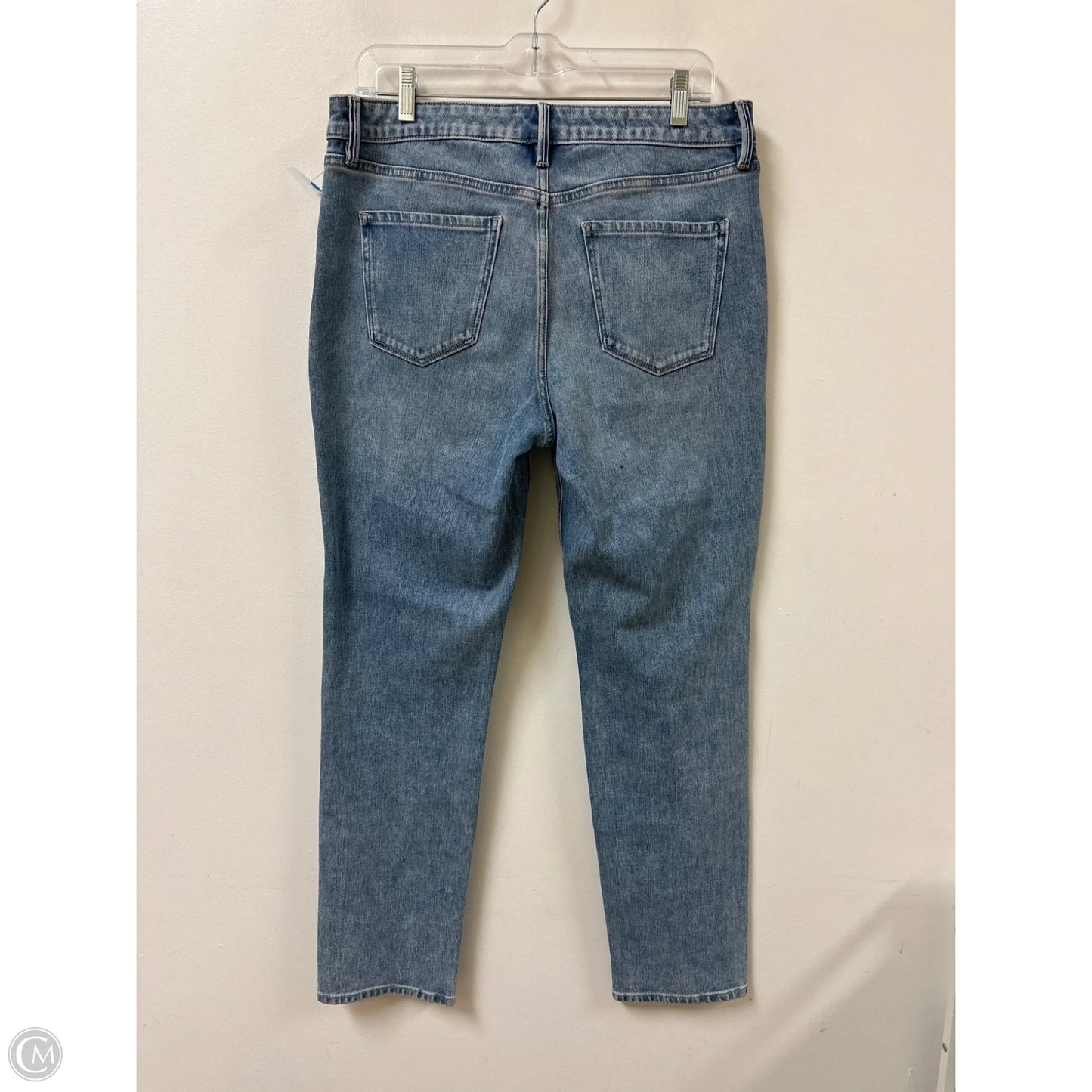 Jeans Skinny By White House Black Market In Blue Denim, Size: 10