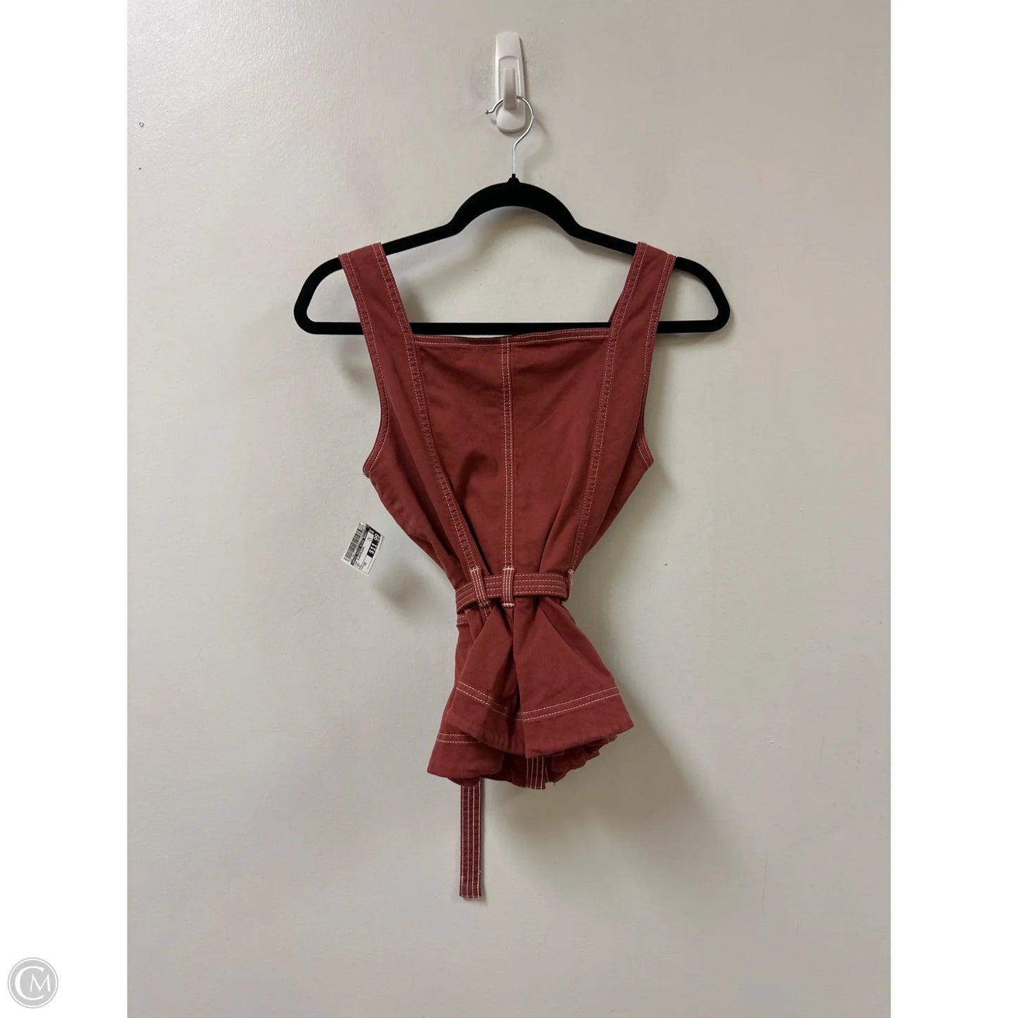 Top Sleeveless By White House Black Market In Red, Size: Xs