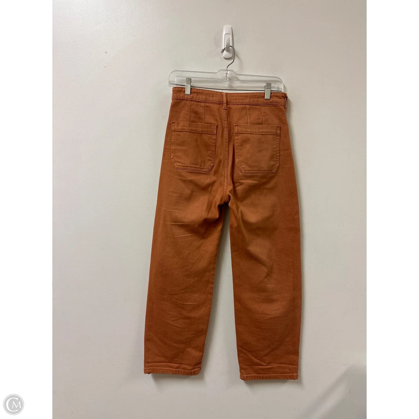Jeans Straight By Pilcro In Orange, Size: 4