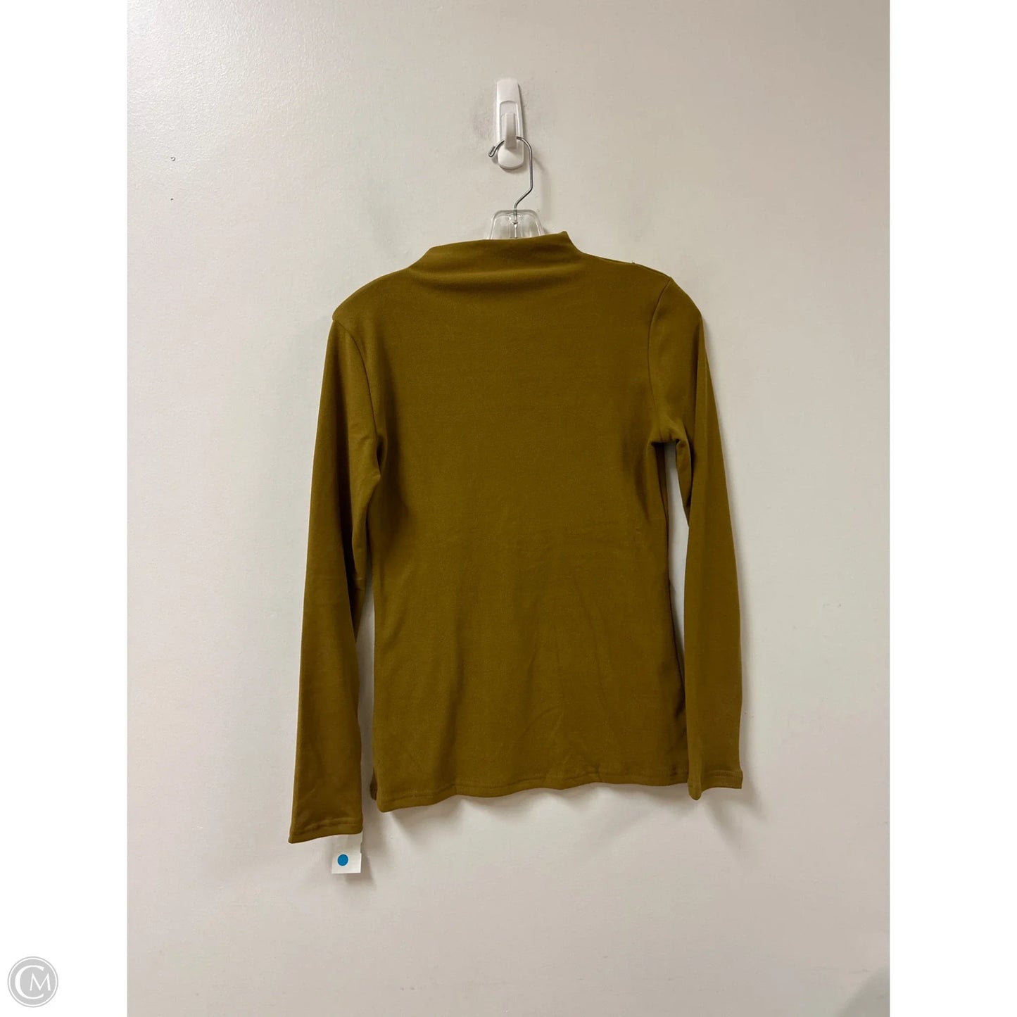 Top Long Sleeve By Clothes Mentor In Chartreuse, Size: S
