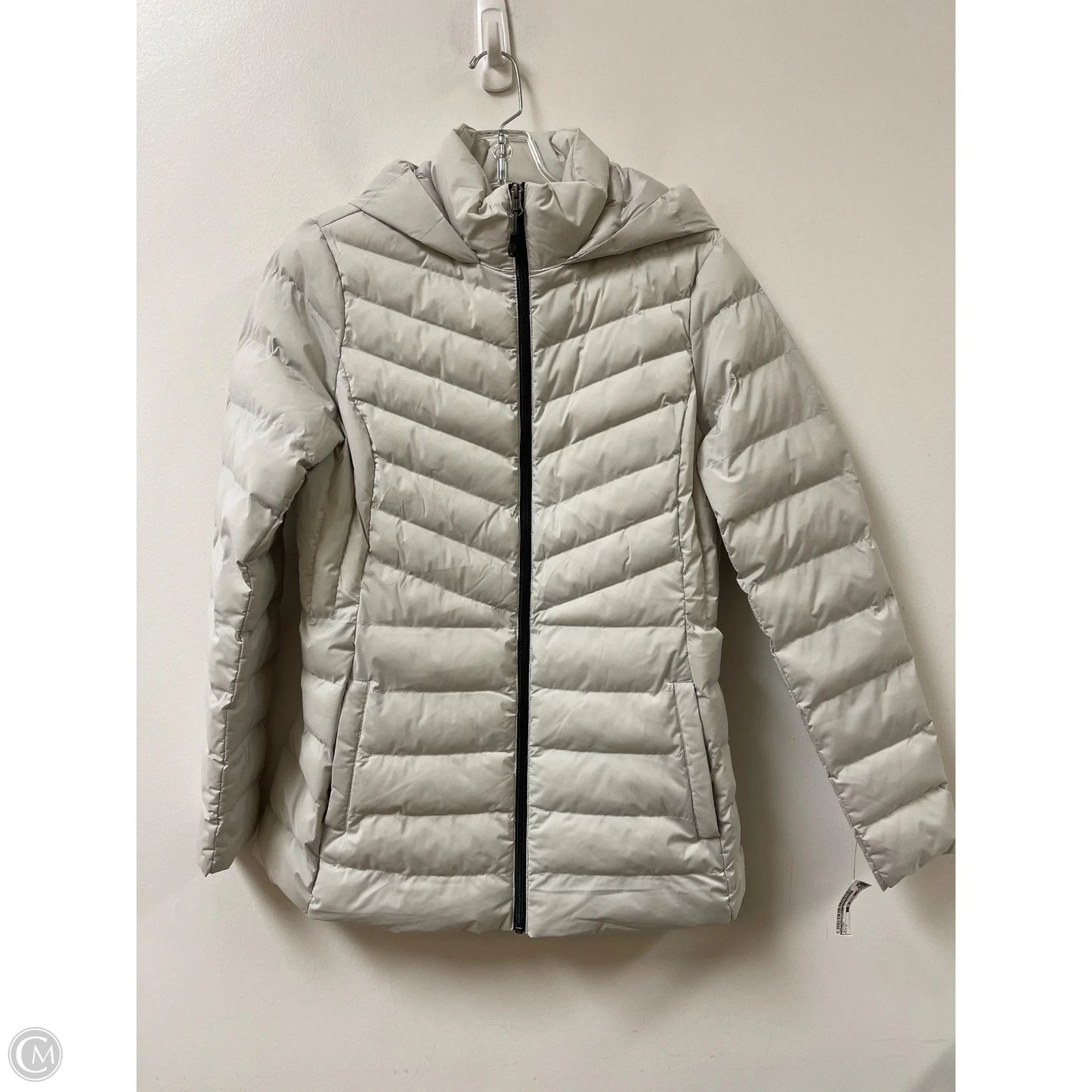 Jacket Puffer & Quilted By 32 Degrees In Silver, Size: S