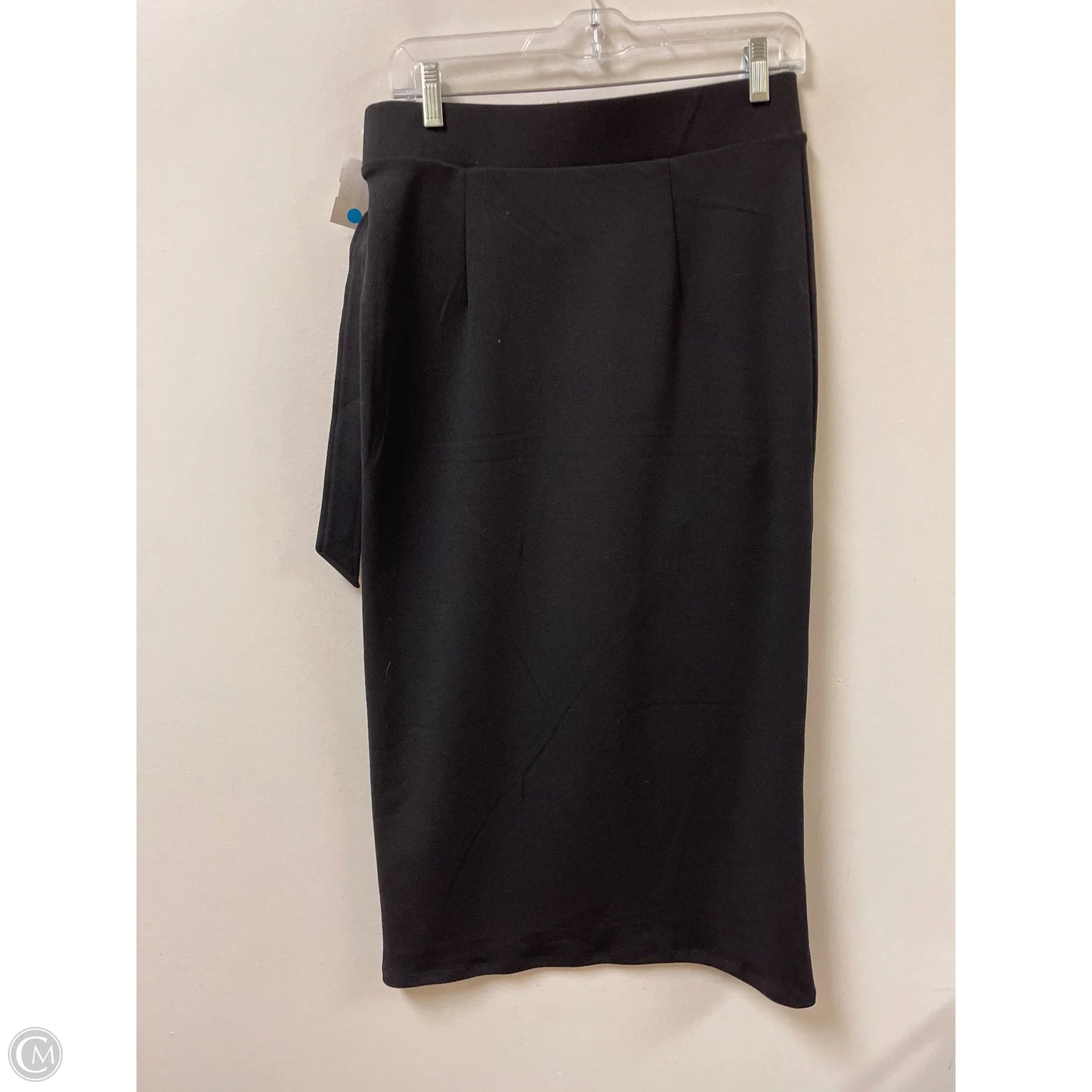Skirt Maxi By H&m In Black, Size: M