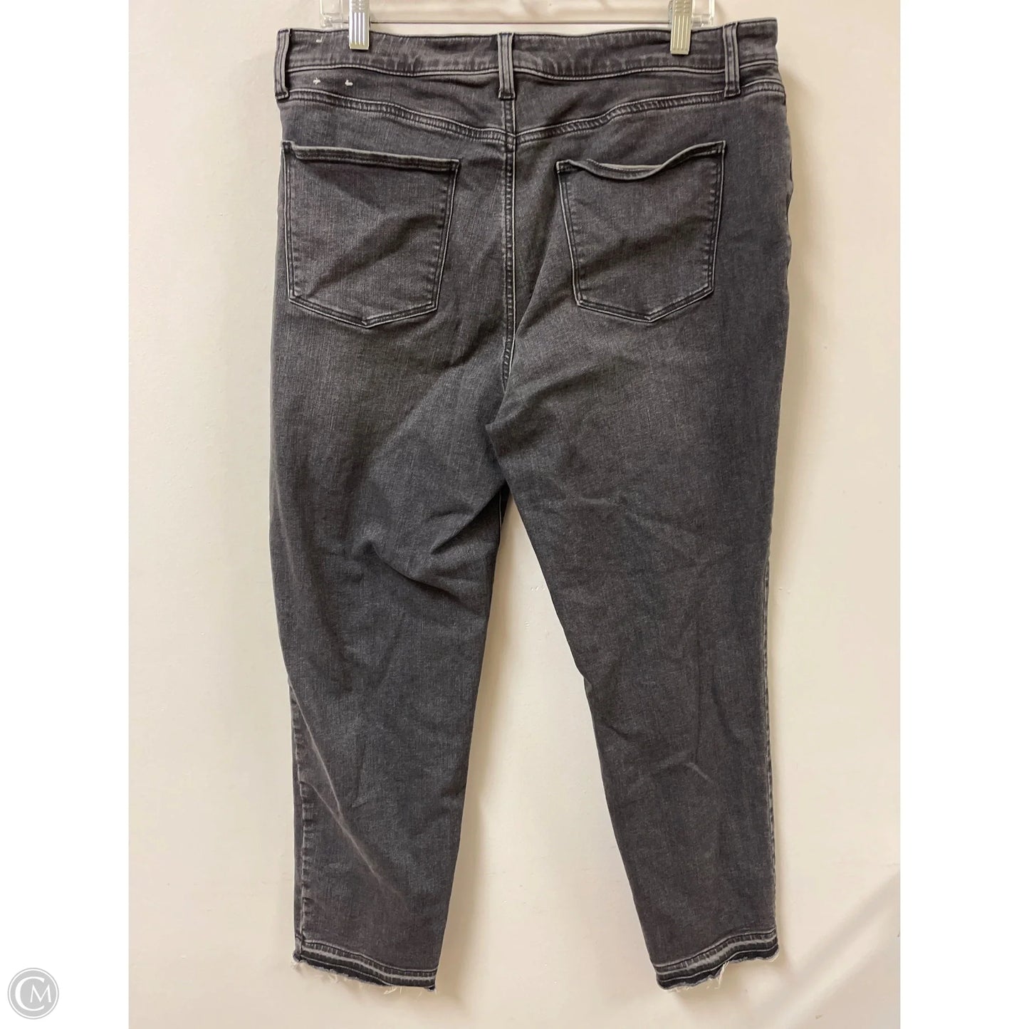 Jeans Skinny By Talbots In Black, Size: 14