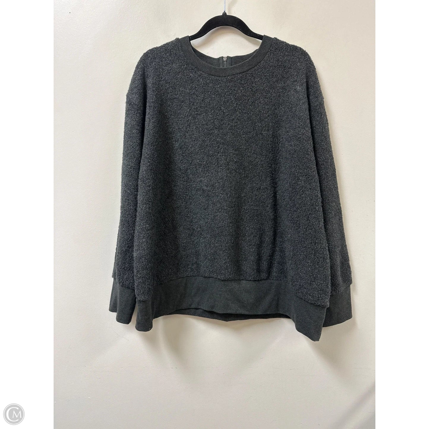 Sweater By Ava & Viv In Black, Size: 2x