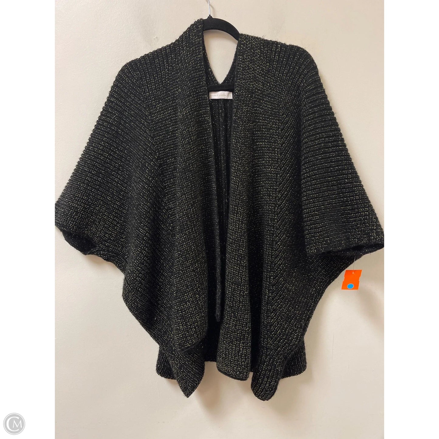 Sweater Cardigan By House Of Harlow In Black, Size: Osfm