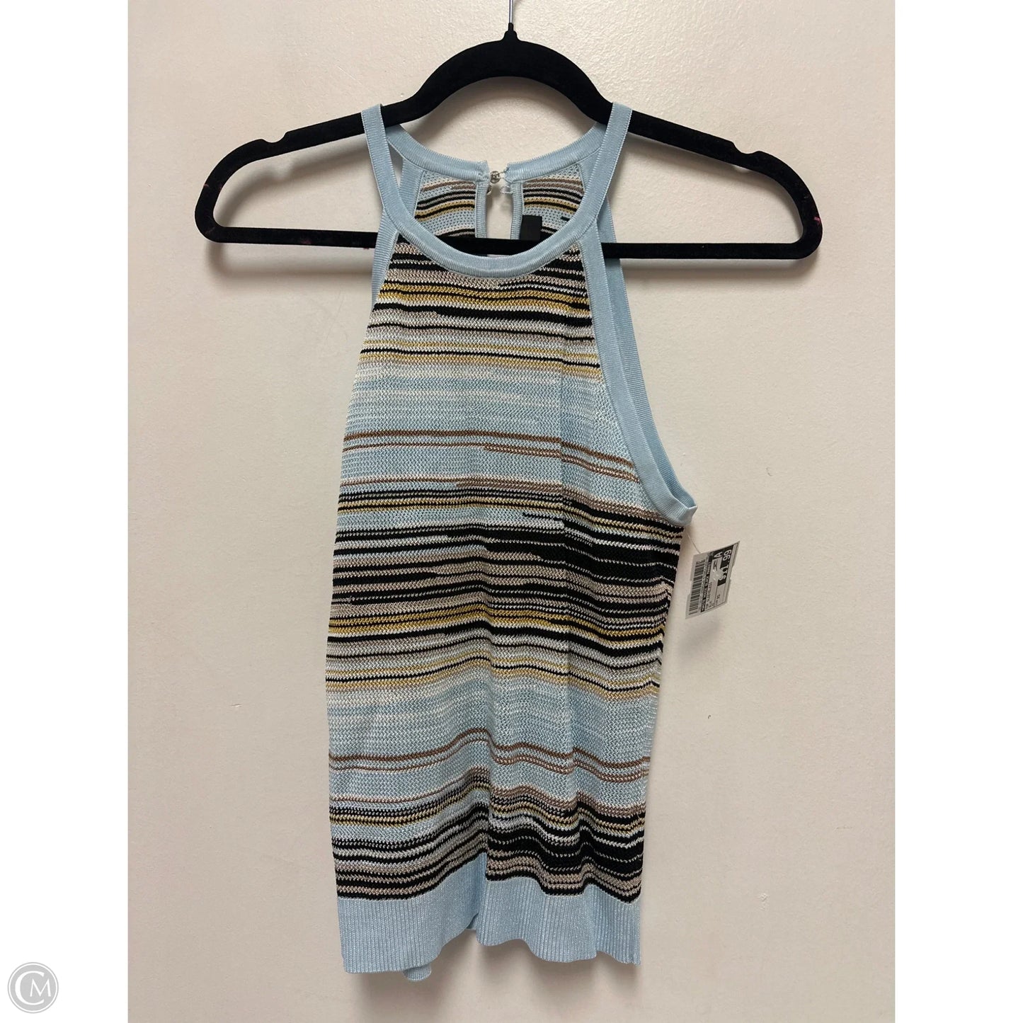 Top Sleeveless By White House Black Market In Blue, Size: Xs