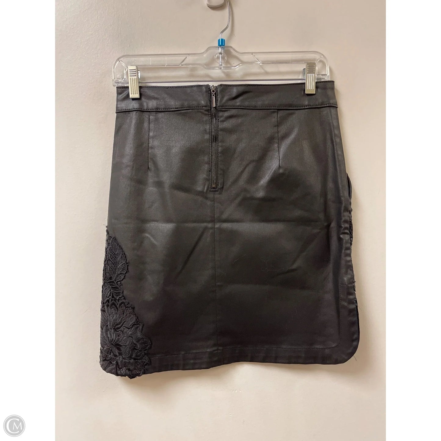 Skirt Mini & Short By White House Black Market In Black, Size: Xxs