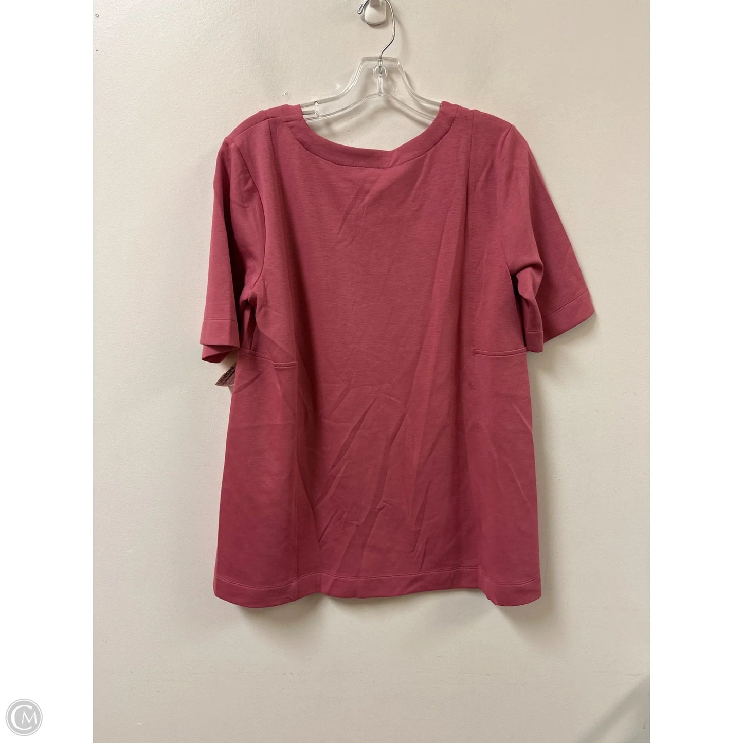 Tunic Short Sleeve By Pure Jill In Pink, Size: M