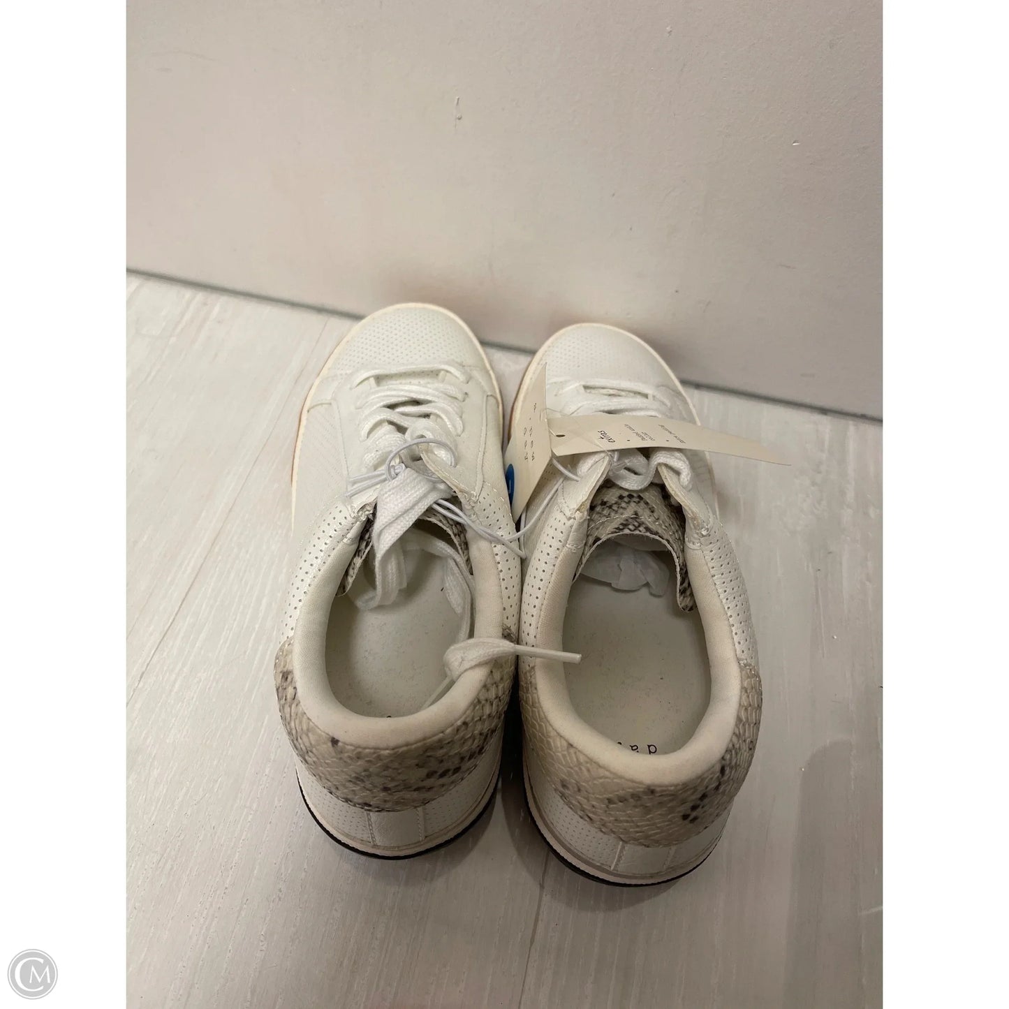 Shoes Sneakers By A New Day In Cream, Size: 7