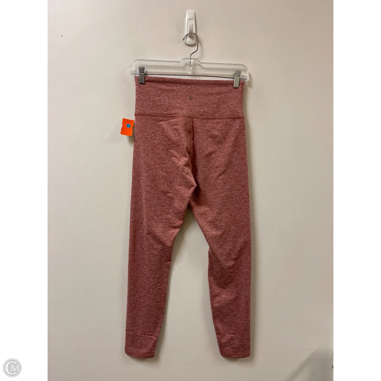 Athletic Leggings By Balance Collection In Red, Size: M