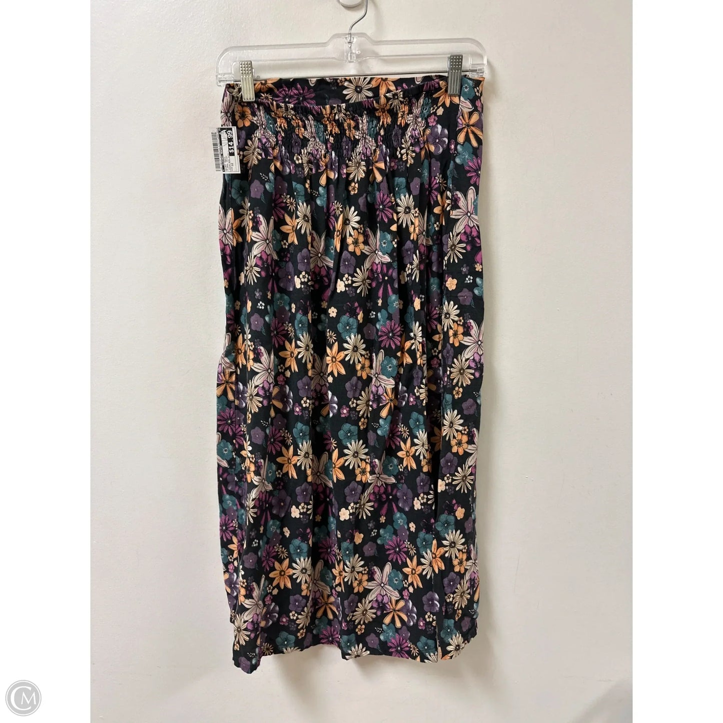 Skirt Maxi By Clothes Mentor In Floral Print, Size: 12