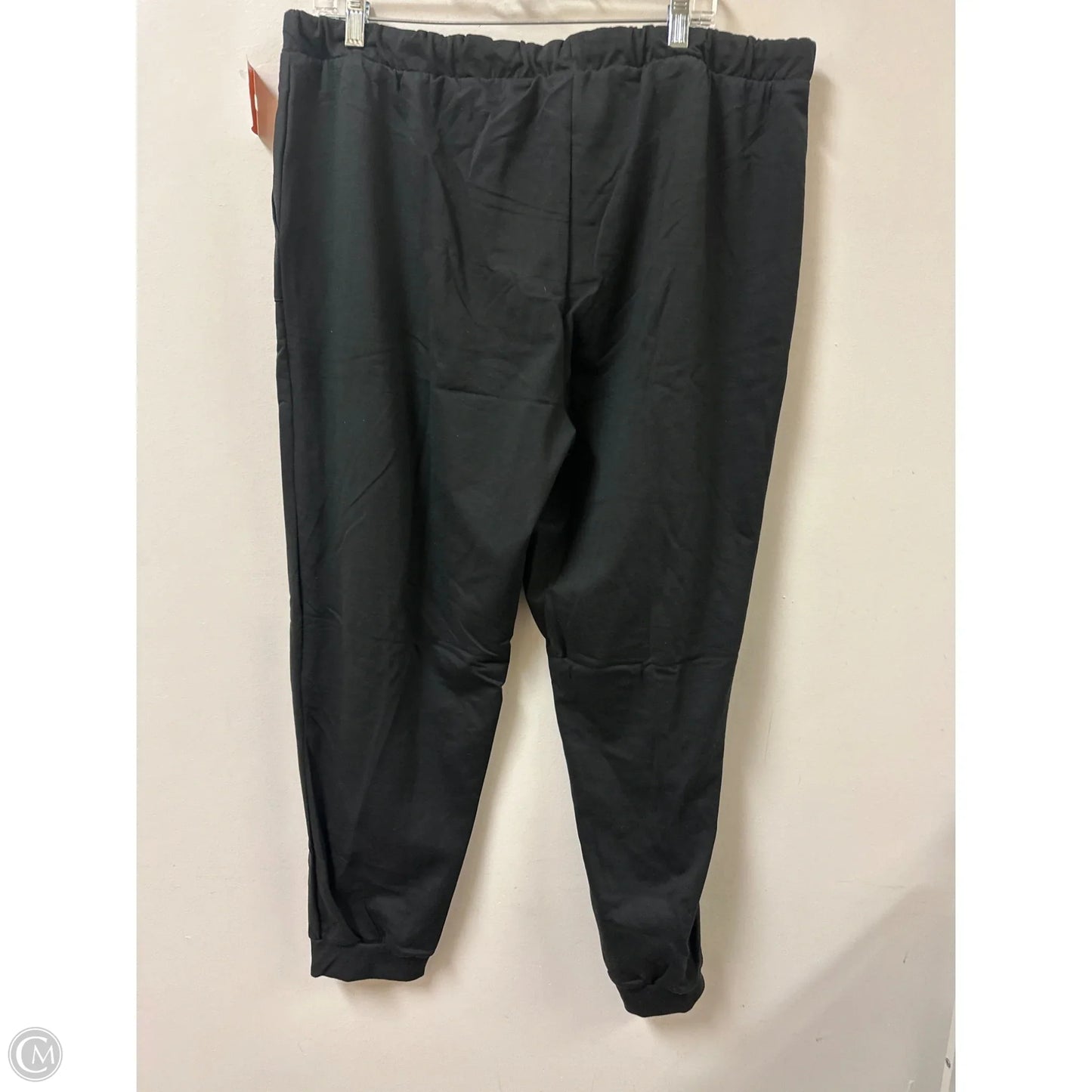 Pants Lounge By Clothes Mentor In Black, Size: Xl
