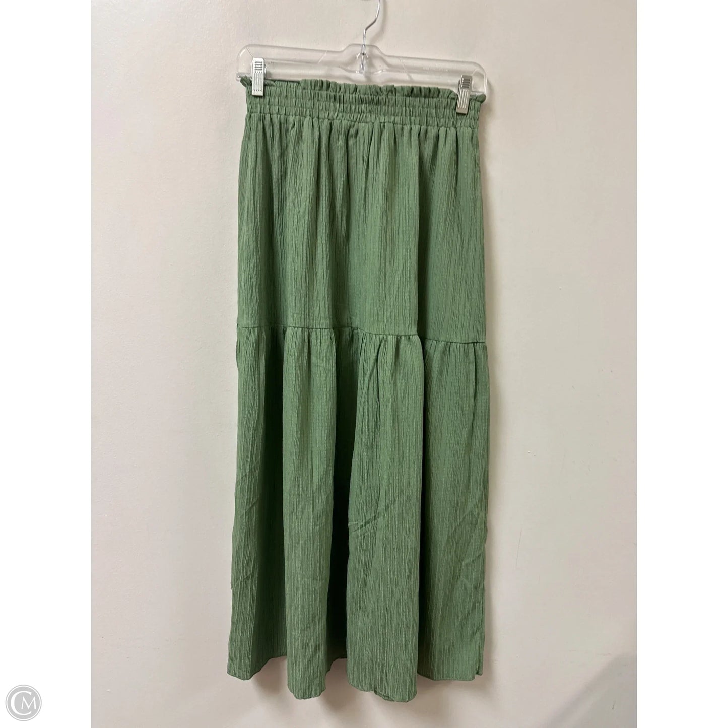 Skirt Maxi By Clothes Mentor In Green, Size: 4