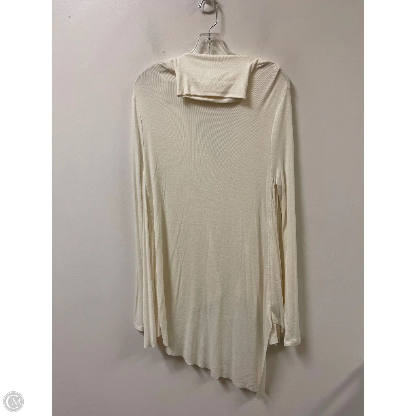 Tunic Long Sleeve By Free People In Cream, Size: S