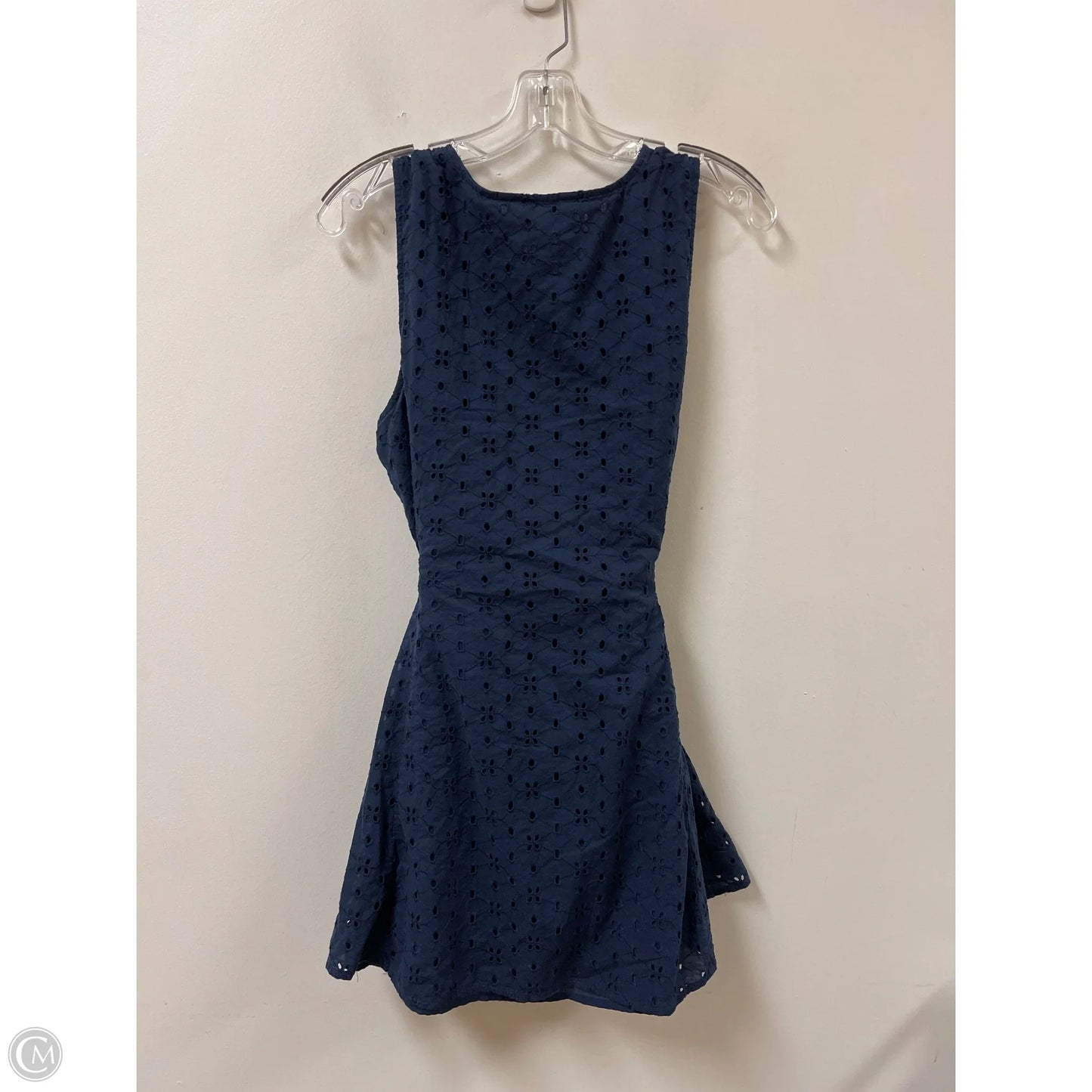 Dress Casual Short By Lc Lauren Conrad In Navy, Size: L
