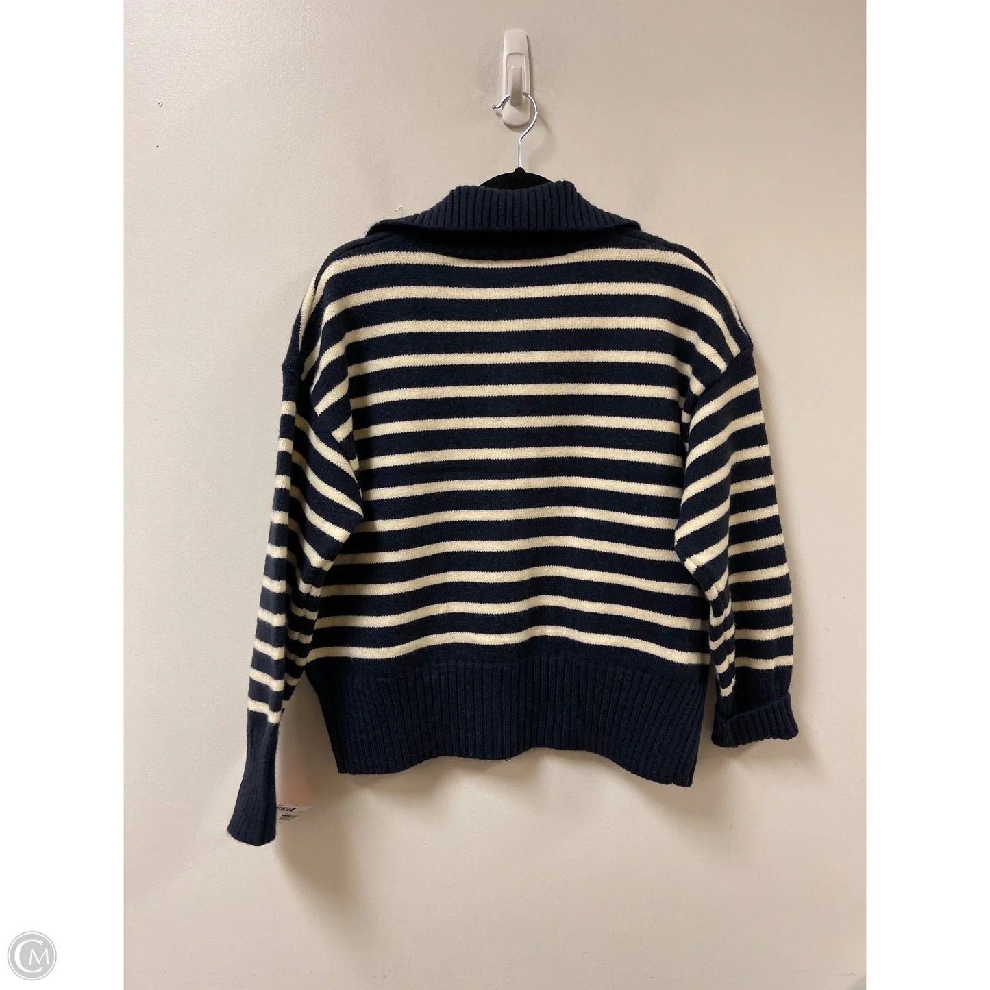 Jacket Fleece By Pinch In Navy, Size: S