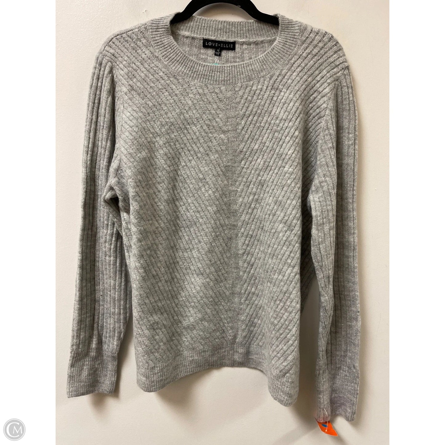 Sweater By Love Ellie In Grey, Size: Xl
