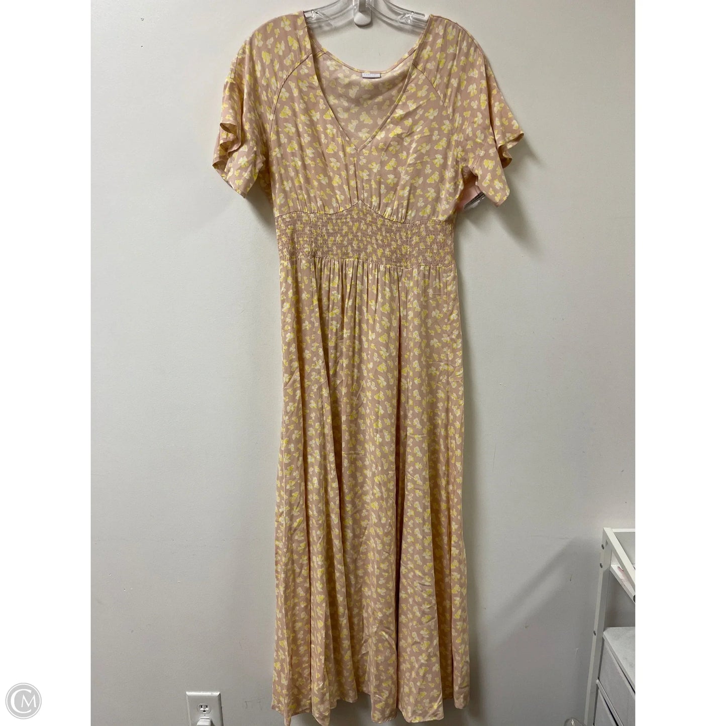 Dress Casual Maxi By Lascana In Yellow, Size: S