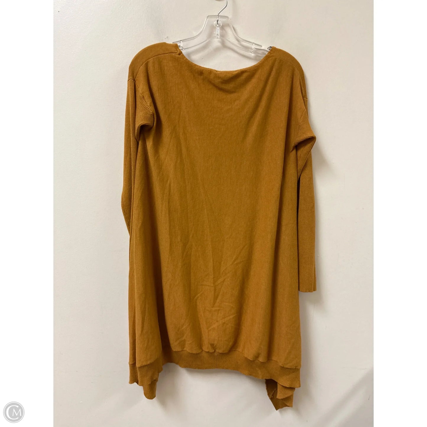 Tunic Long Sleeve By Cyrus In Yellow, Size: S