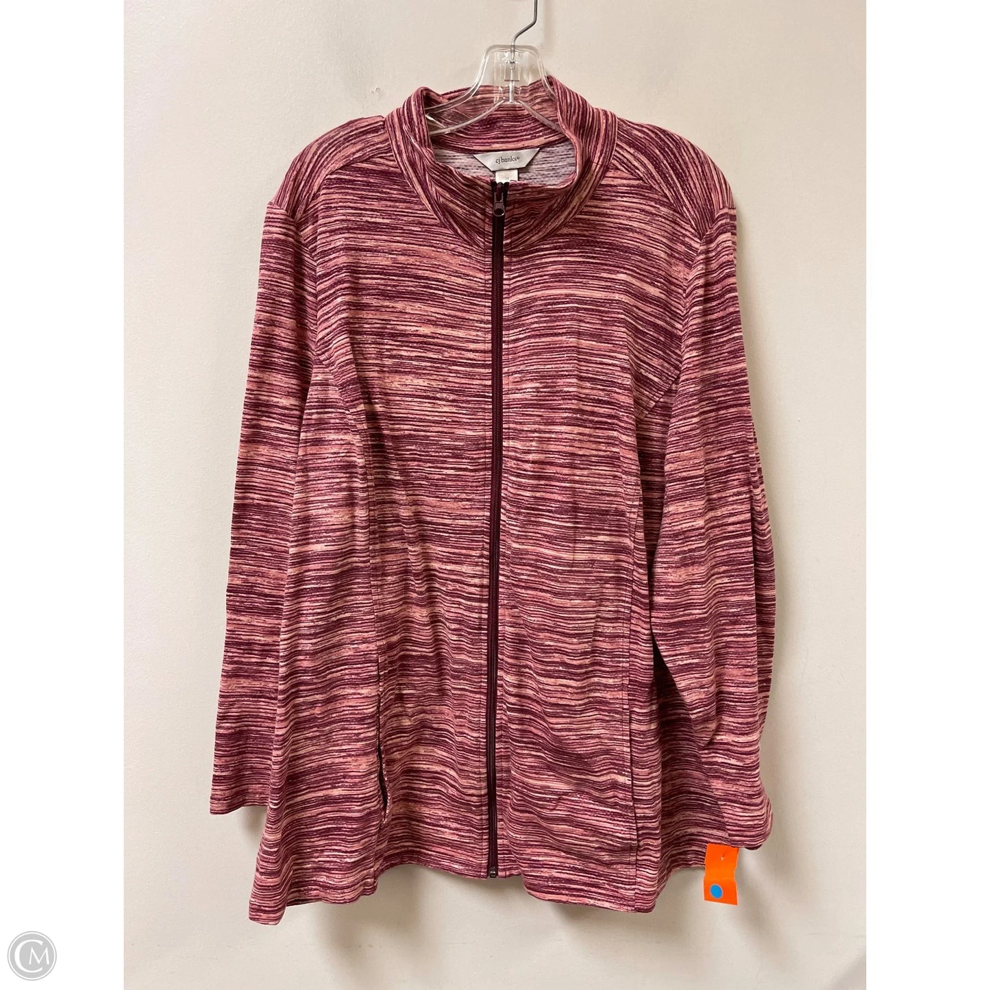 Jacket Other By Cj Banks In Pink, Size: 3x