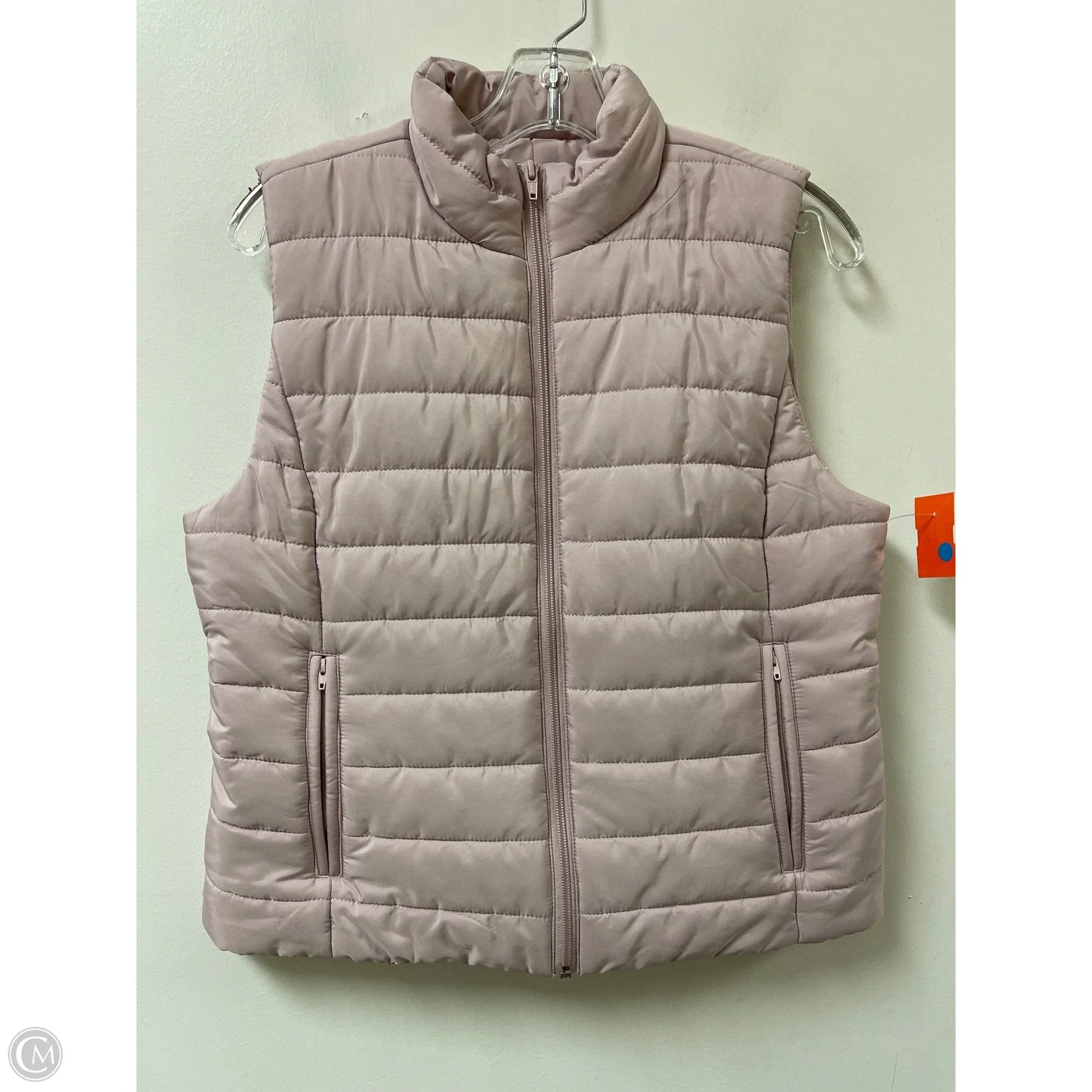 Vest Puffer & Quilted By Loft In Pink, Size: M