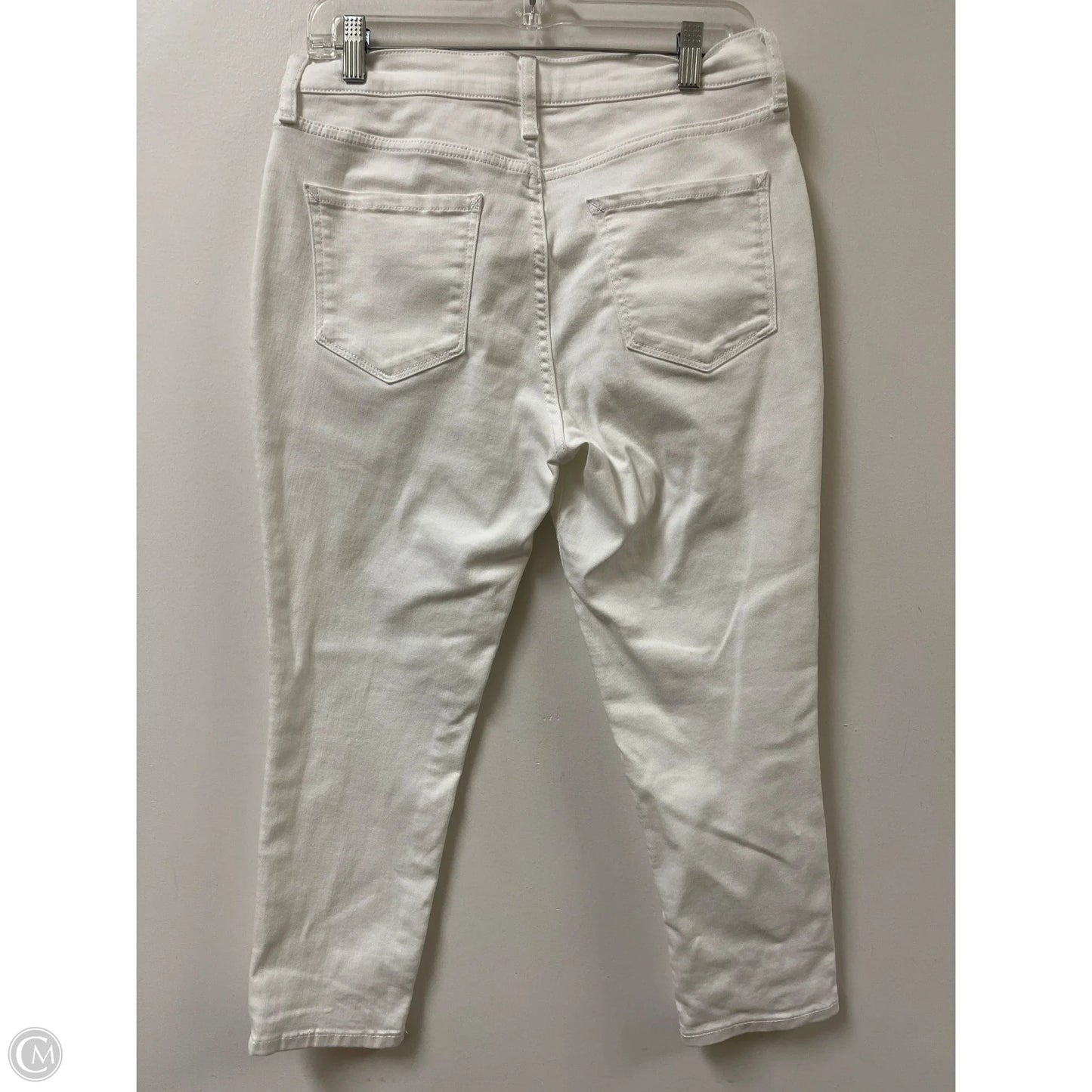 Jeans Skinny By Ana In White, Size: 10