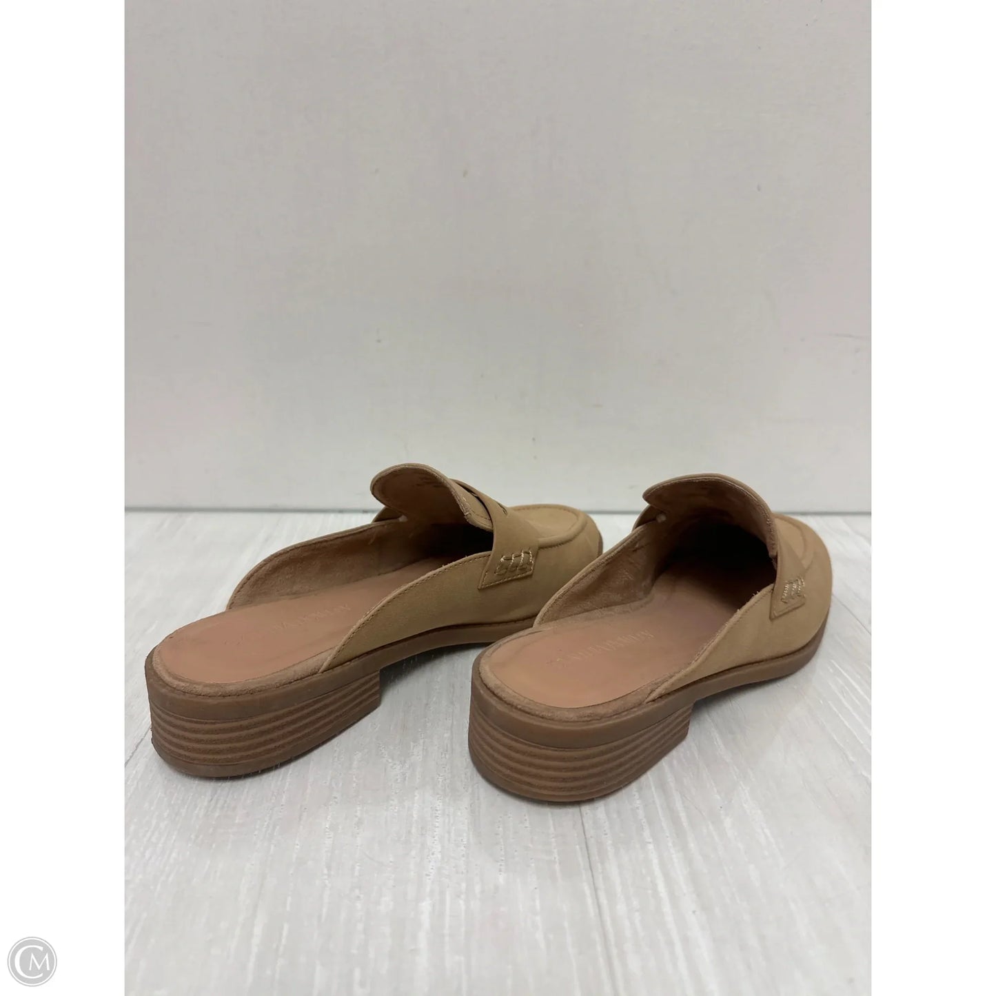 Shoes Flats By Cynthia Rowley In Cream, Size: 8.5