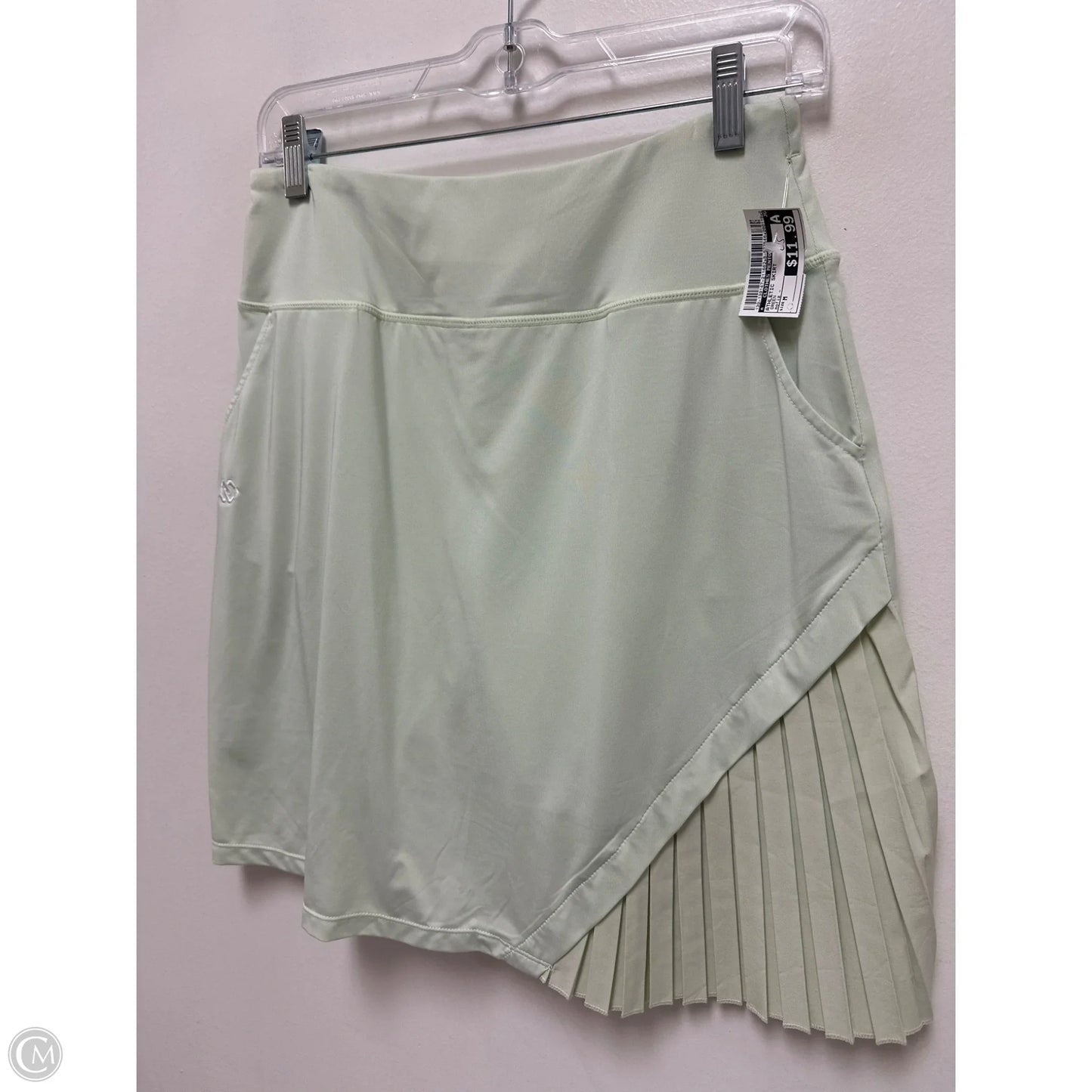 Athletic Skirt By Clothes Mentor In Green, Size: M