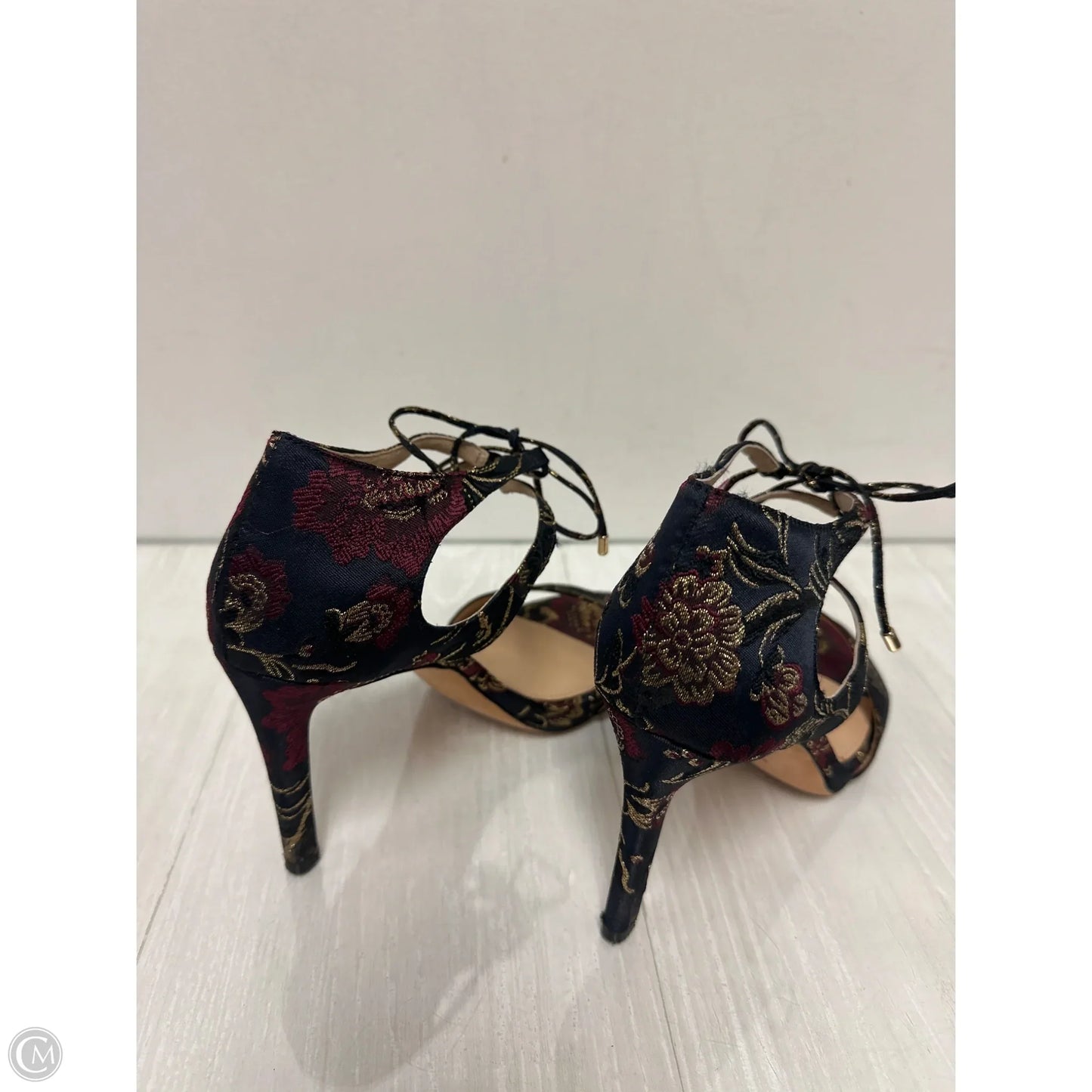 Shoes Heels Stiletto By Antonio Melani In Floral Print, Size: 8.5