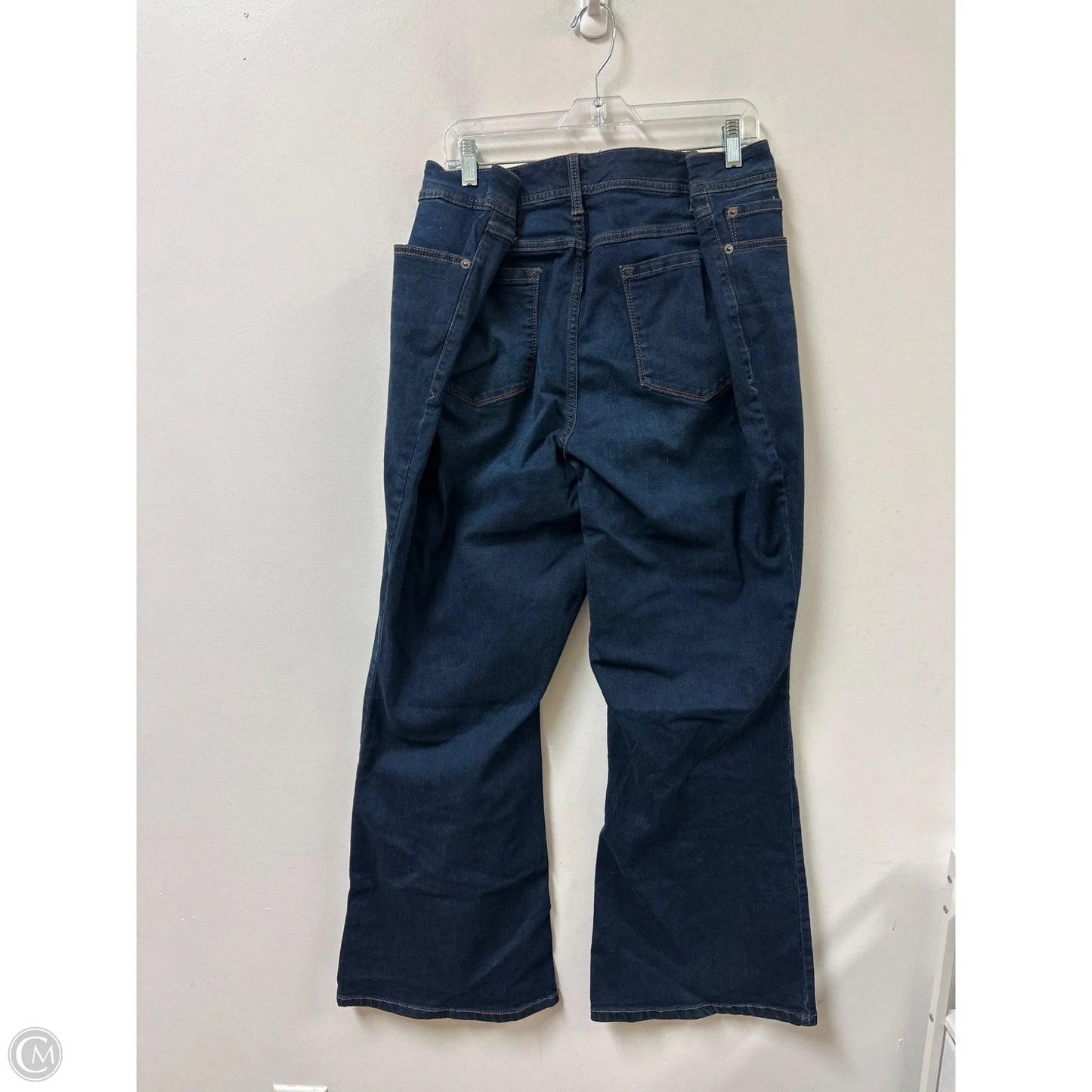 Jeans Boot Cut By Torrid In Blue Denim, Size: 26