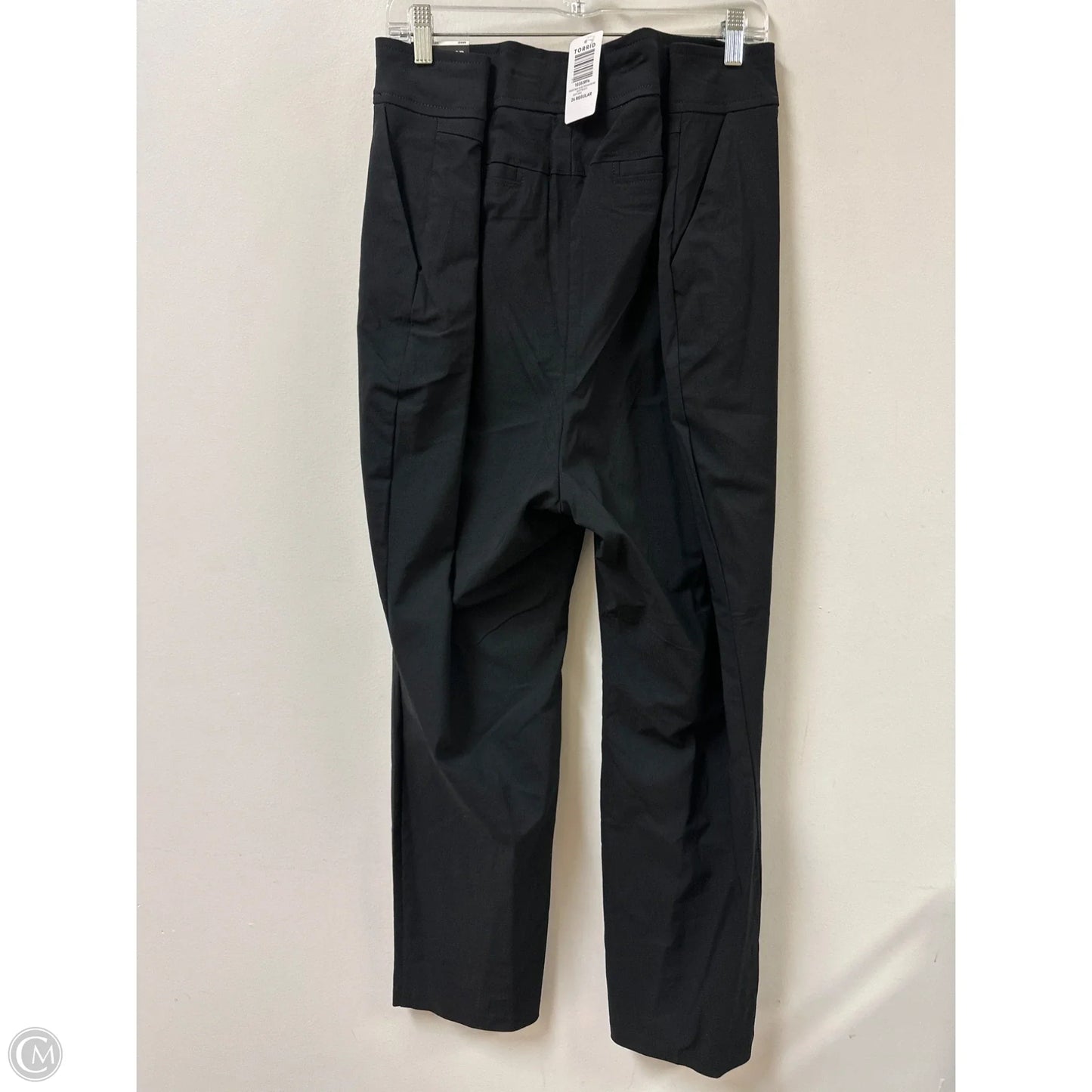 Pants Dress By Torrid In Black, Size: 26